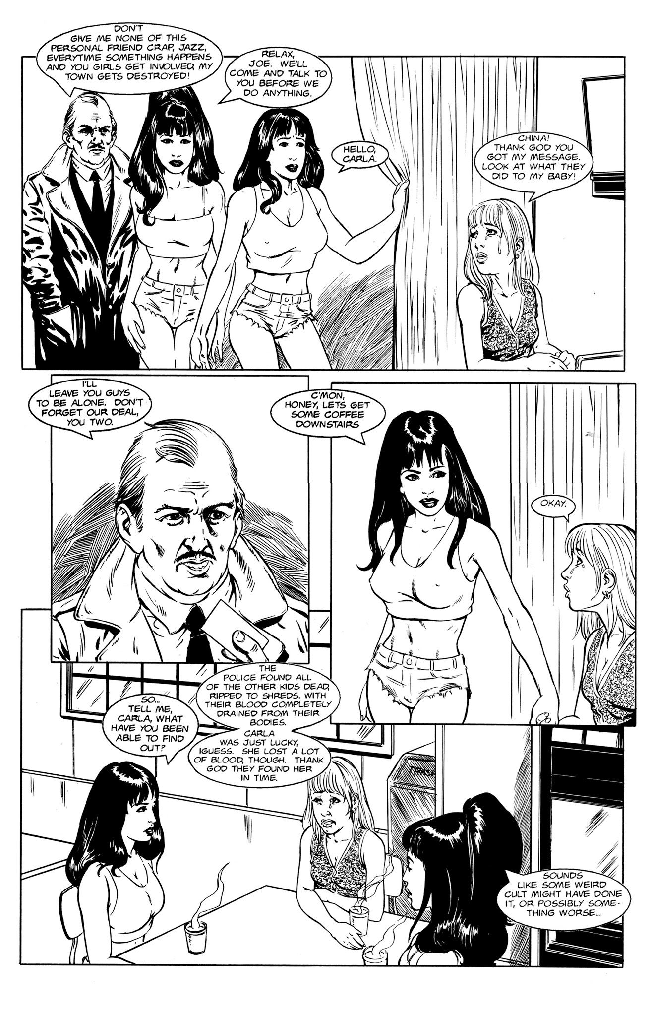 Read online Luxura/Double Impact comic -  Issue # Full - 10