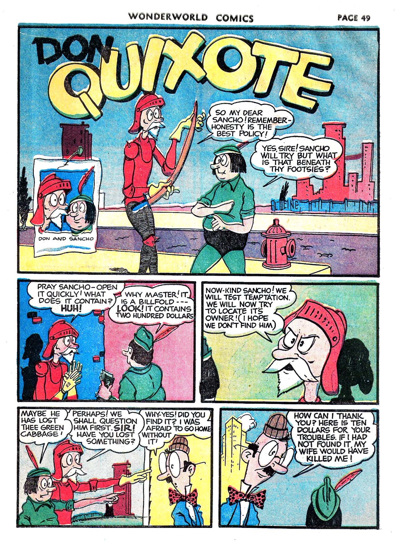 Read online Wonderworld Comics comic -  Issue #17 - 51