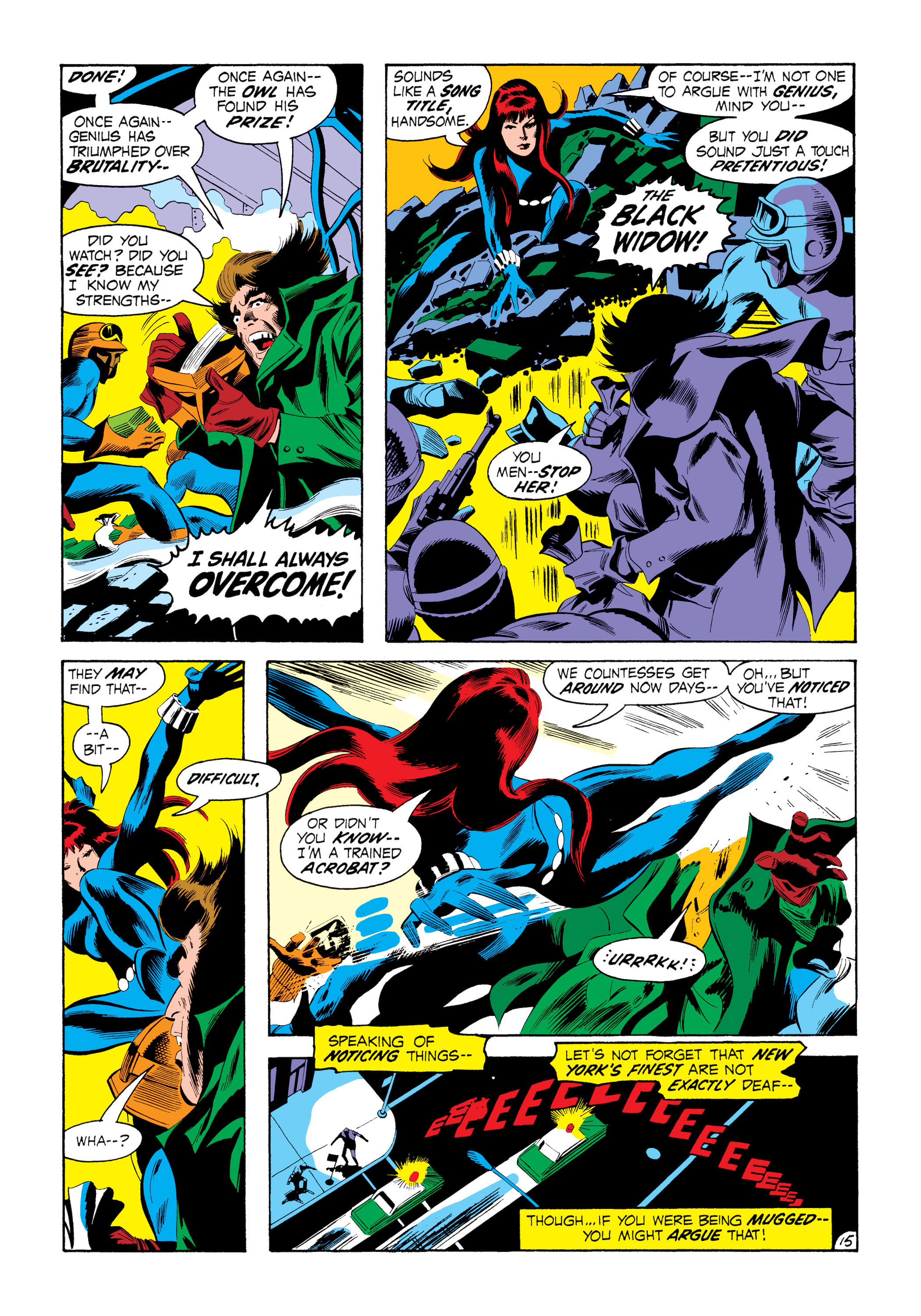 Read online Marvel Masterworks: Daredevil comic -  Issue # TPB 8 (Part 3) - 30