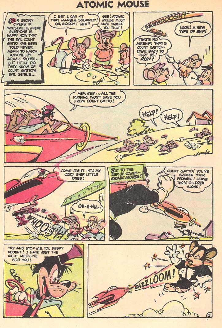 Read online Atomic Mouse comic -  Issue #7 - 4