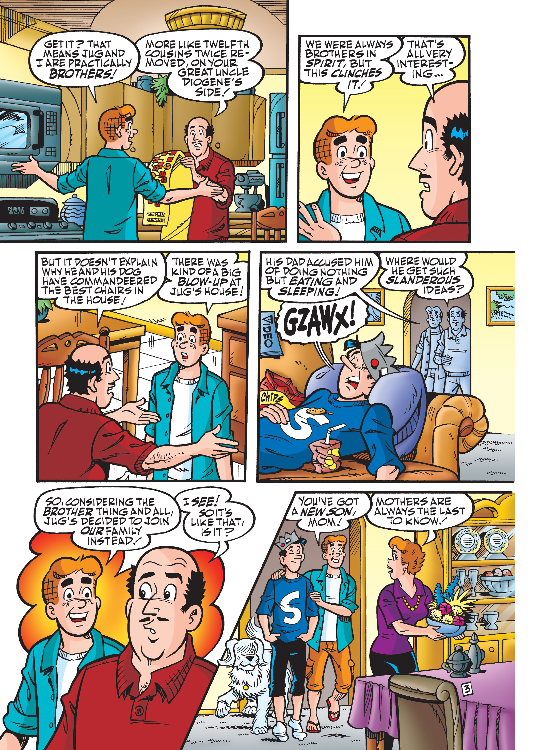 Read online Archie Showcase Digest comic -  Issue # TPB 4 (Part 1) - 5