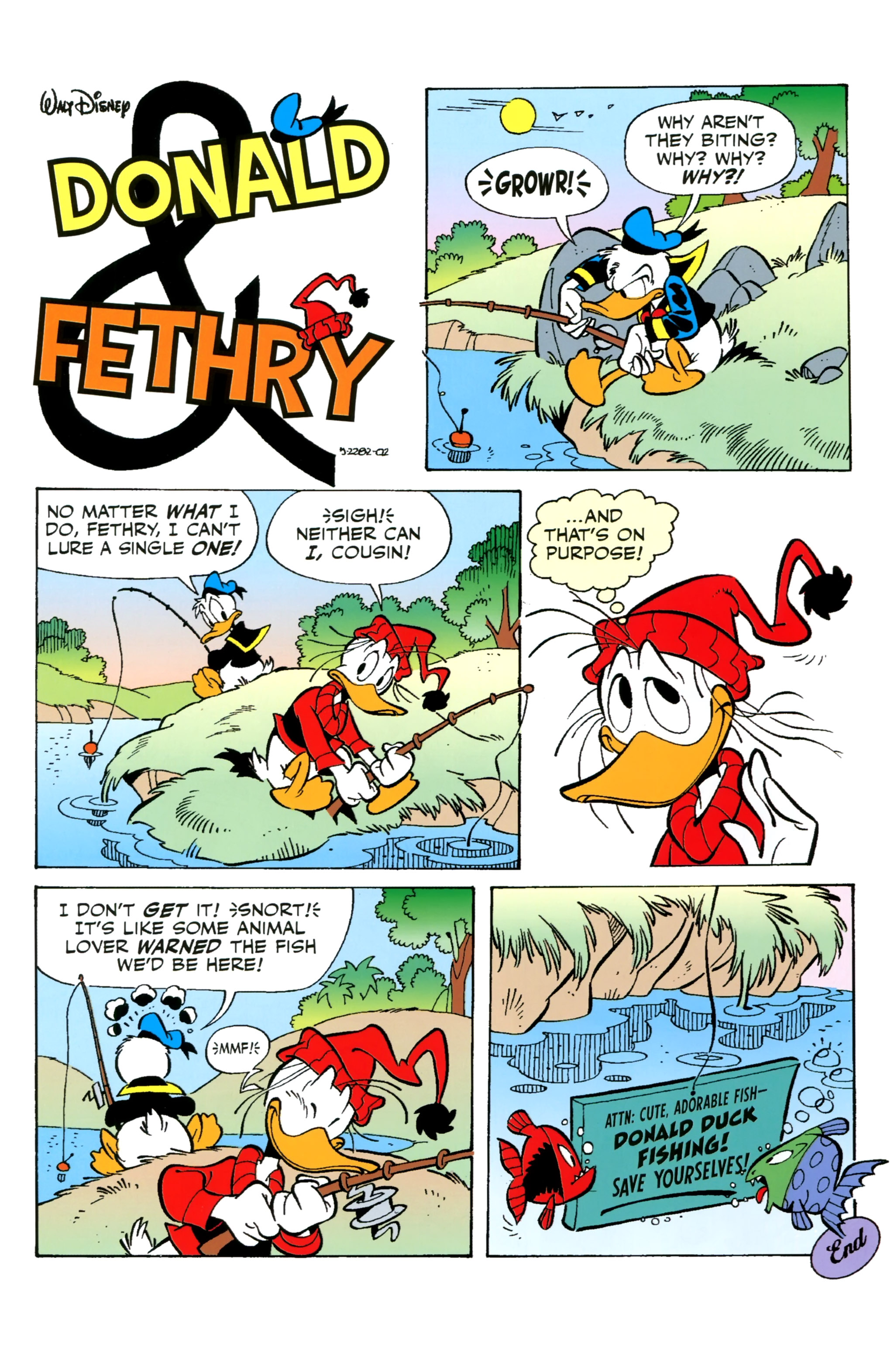 Read online Donald Duck (2015) comic -  Issue #2 - 29