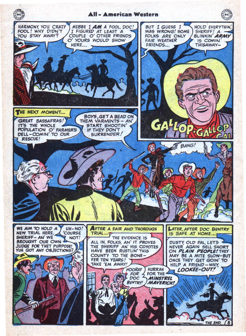 Read online All-American Western comic -  Issue #109 - 36