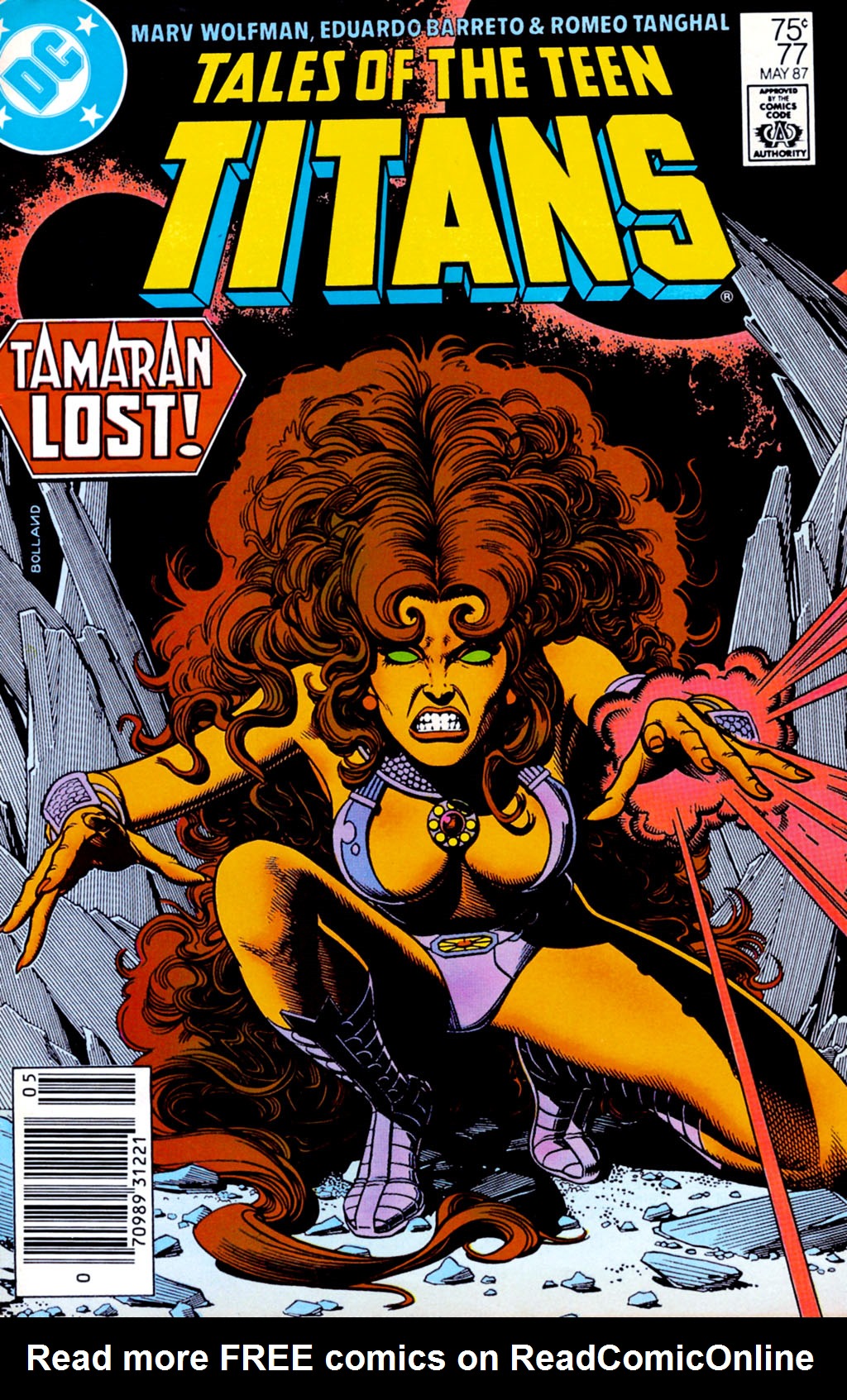 Read online Tales of the Teen Titans comic -  Issue #77 - 1