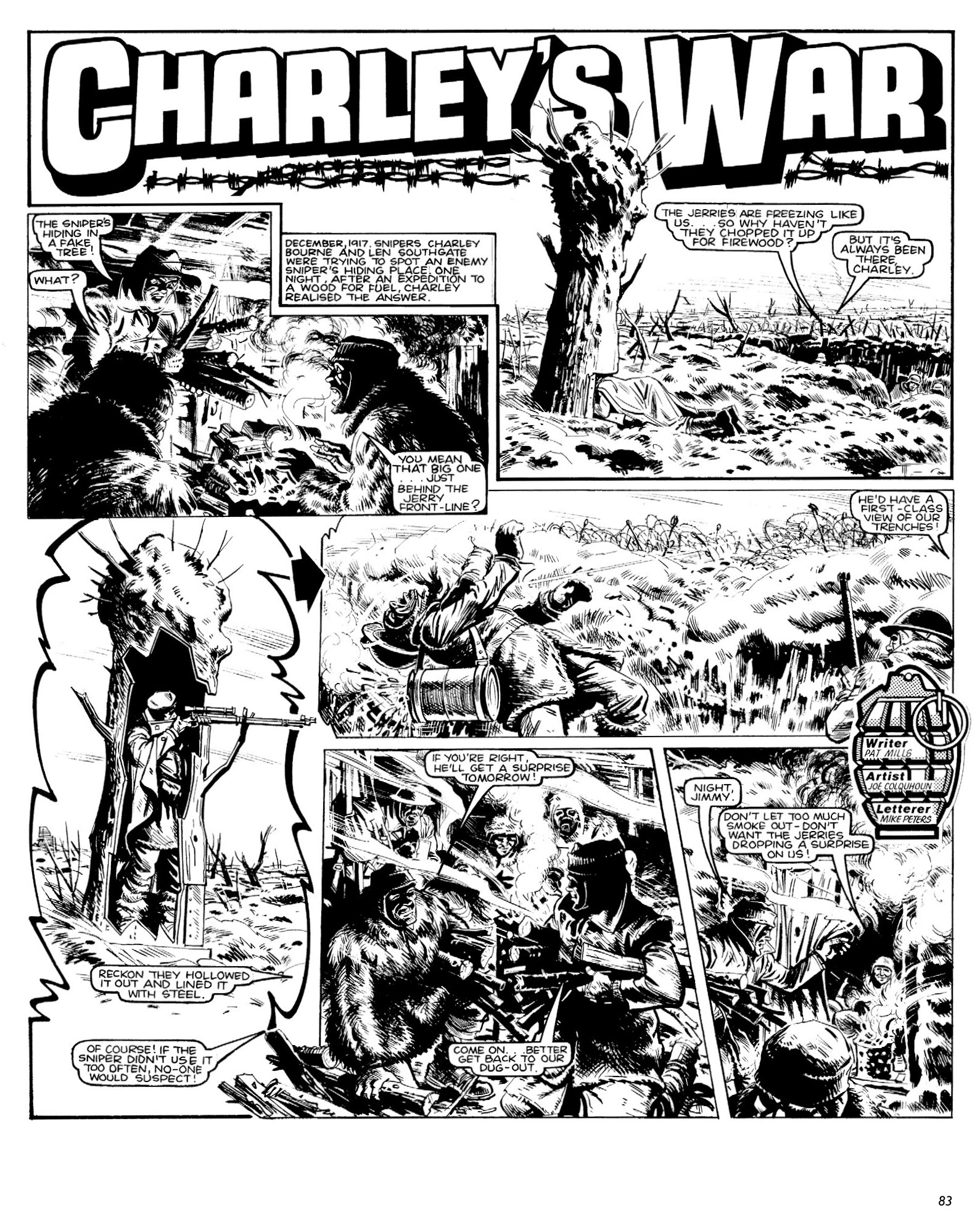 Read online Charley's War: The Definitive Collection comic -  Issue # TPB 3 (Part 1) - 83
