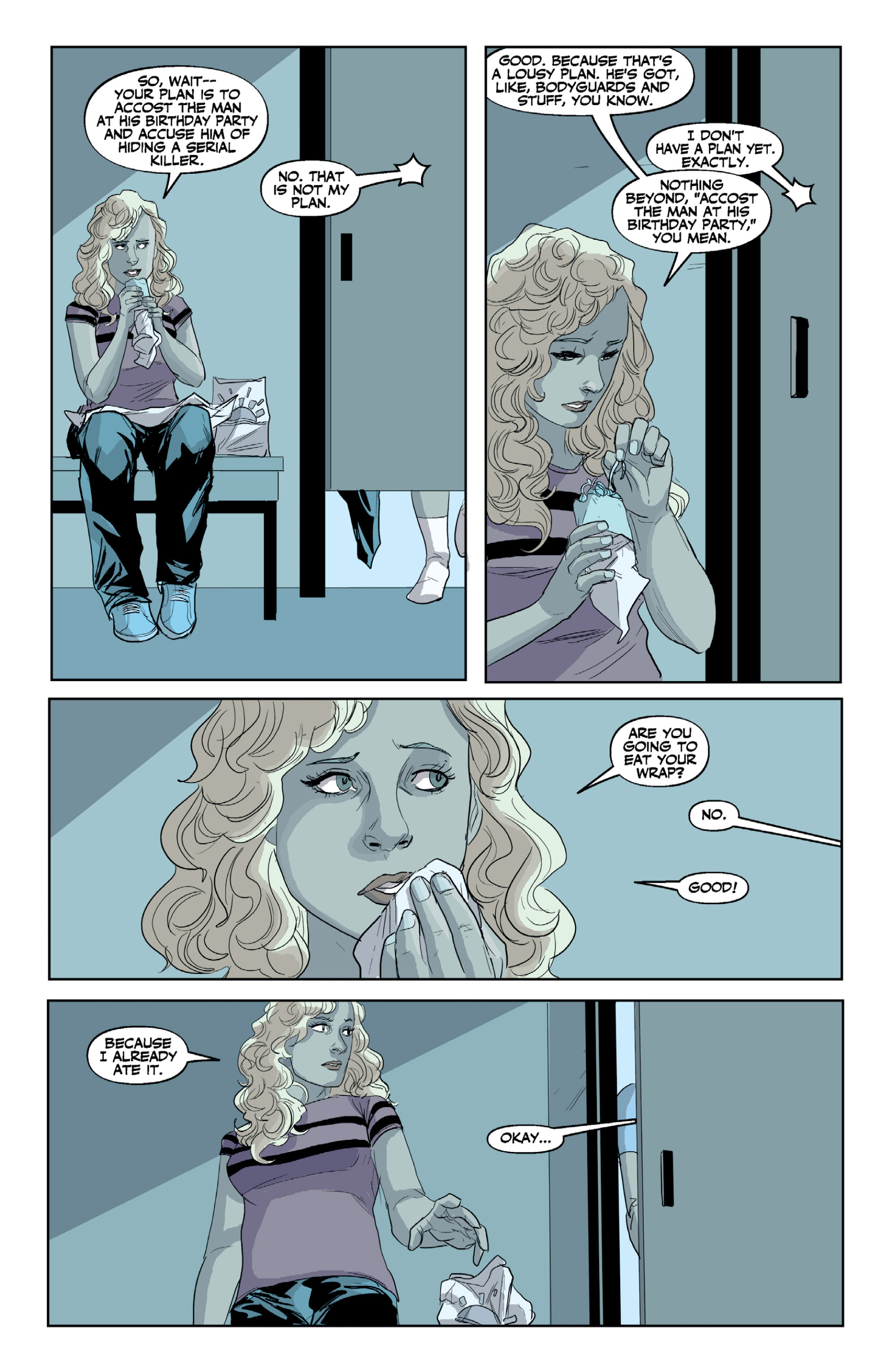Read online Ghost (2012) comic -  Issue # TPB - 102
