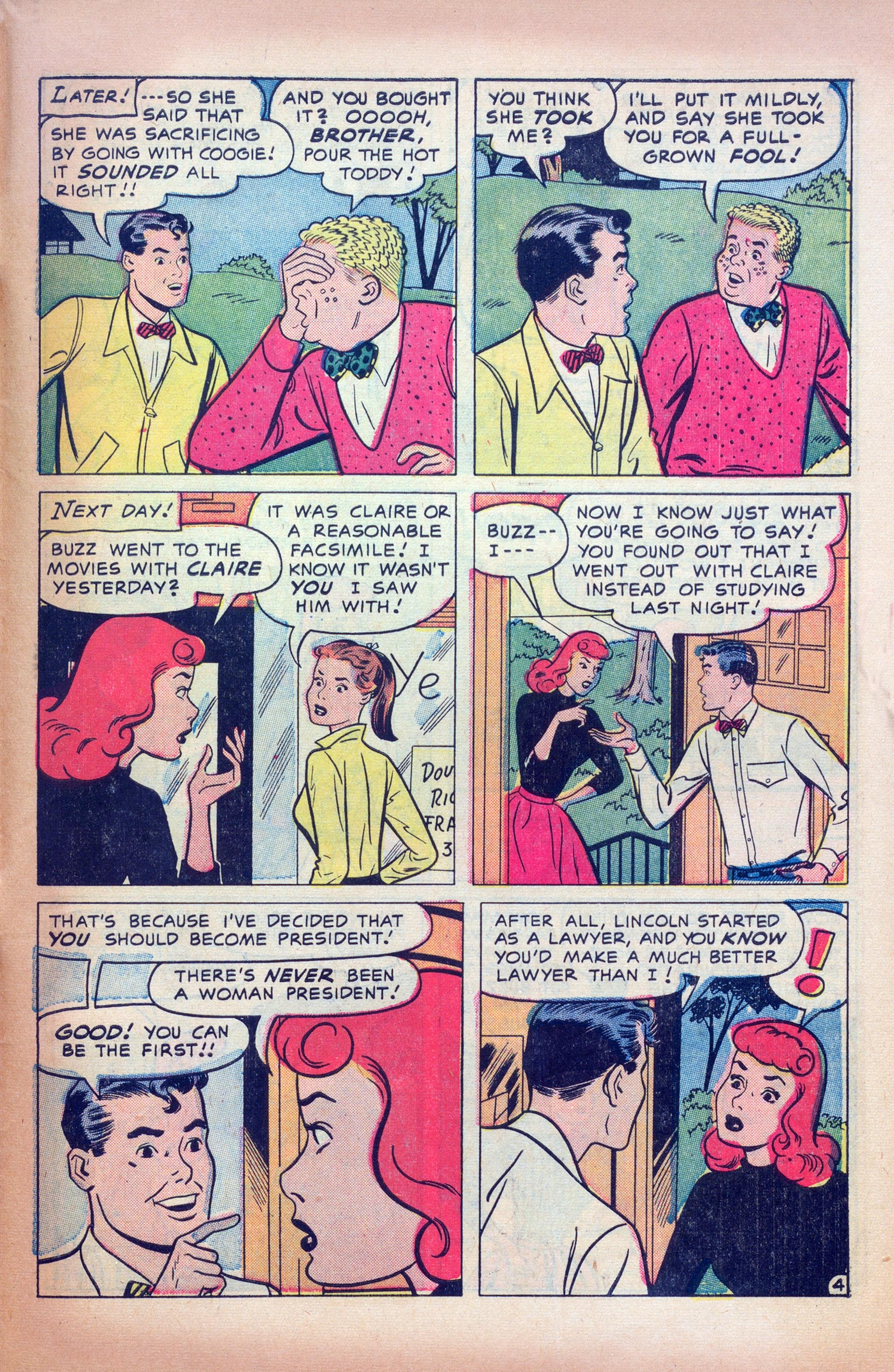 Read online Miss America comic -  Issue #76 - 31