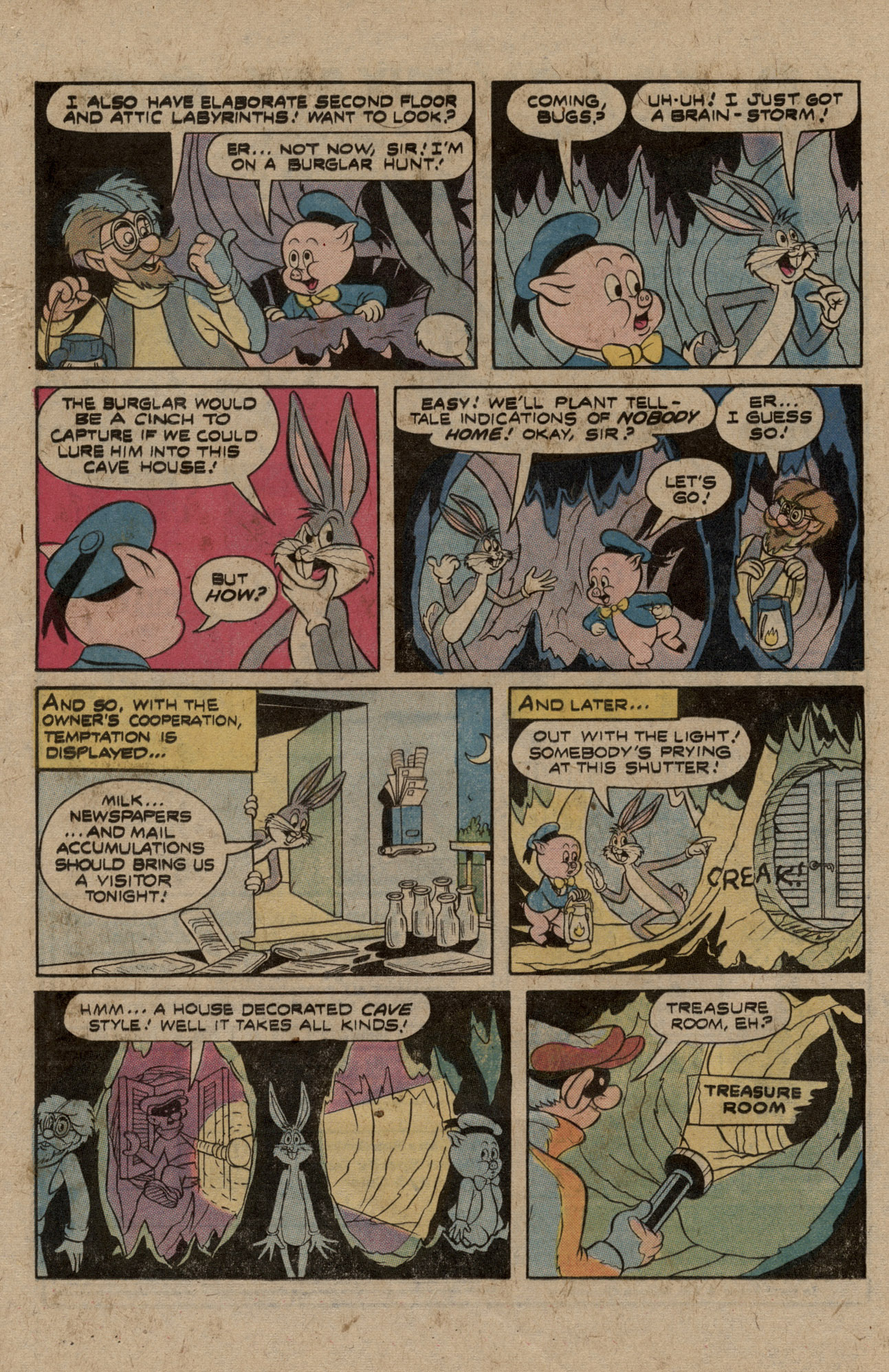 Read online Bugs Bunny comic -  Issue #188 - 24