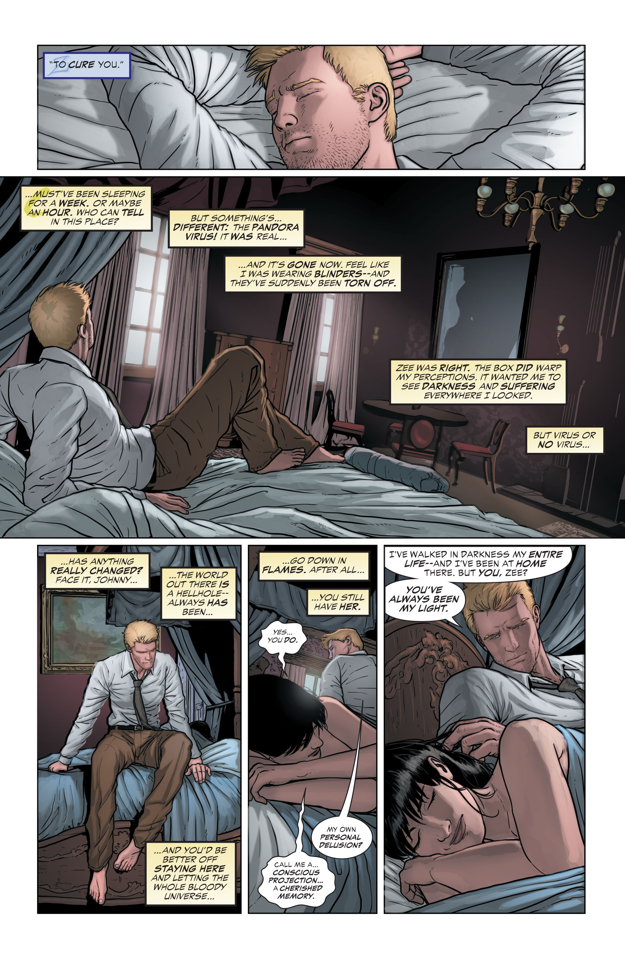 Read online Forever Evil: Blight comic -  Issue # TPB (Part 1) - 22