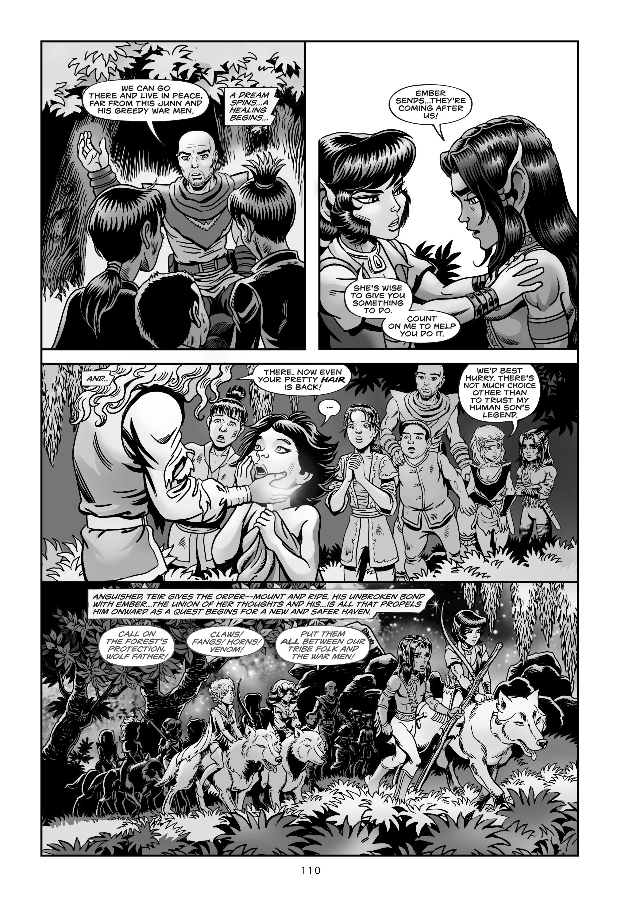 Read online The Complete ElfQuest comic -  Issue # TPB 7 (Part 2) - 12