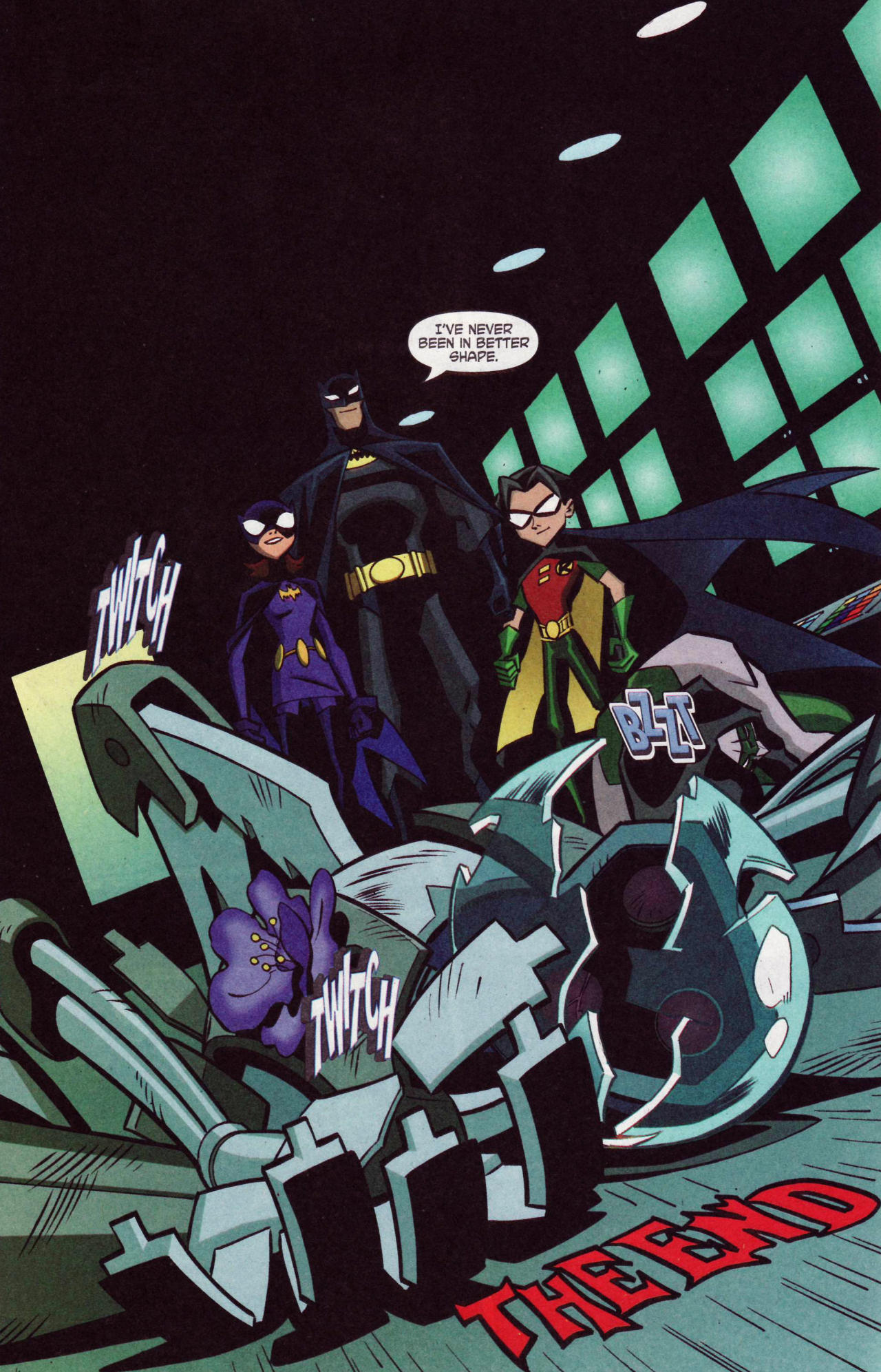 Read online The Batman Strikes! comic -  Issue #34 - 21