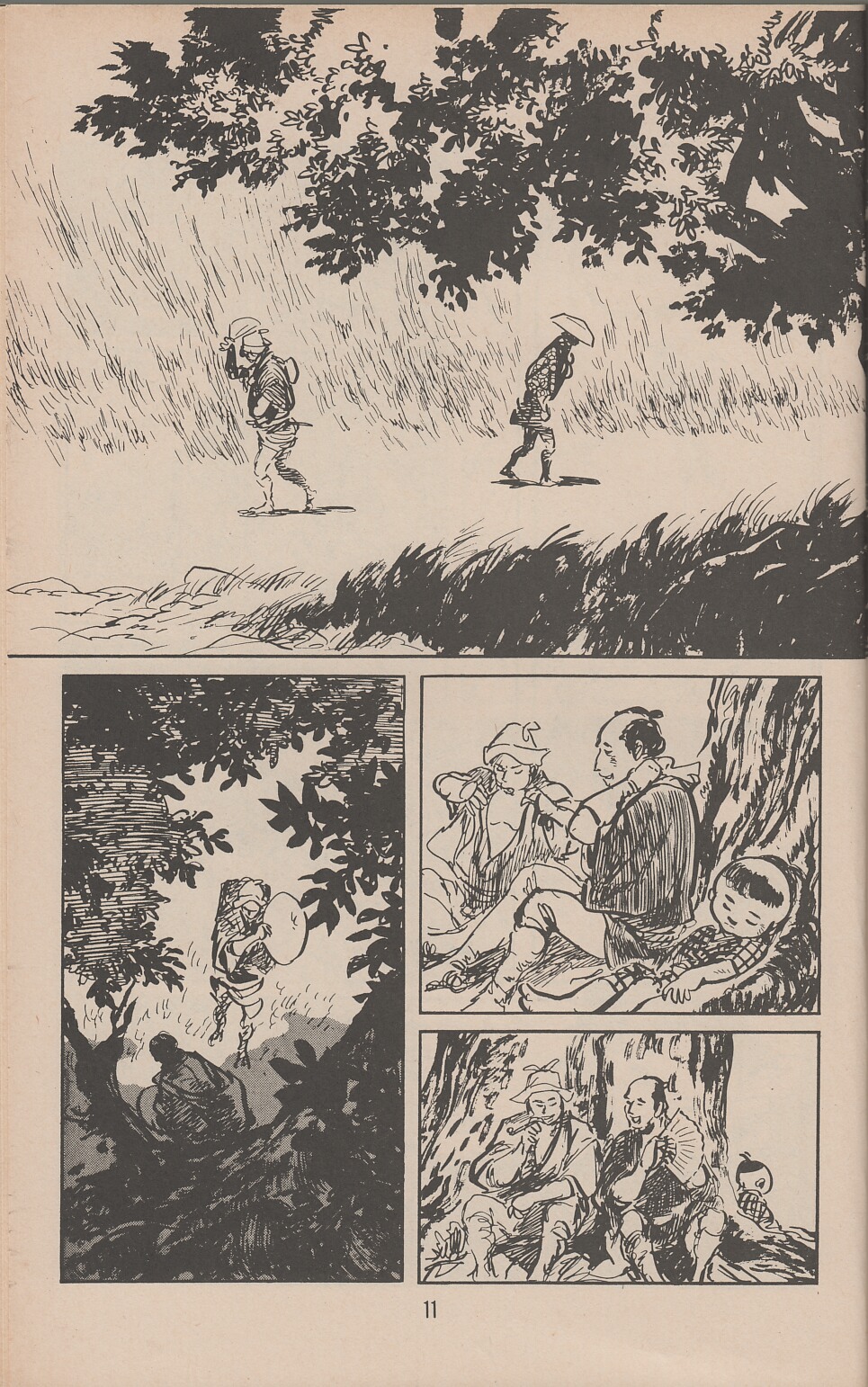 Read online Lone Wolf and Cub comic -  Issue #36 - 15