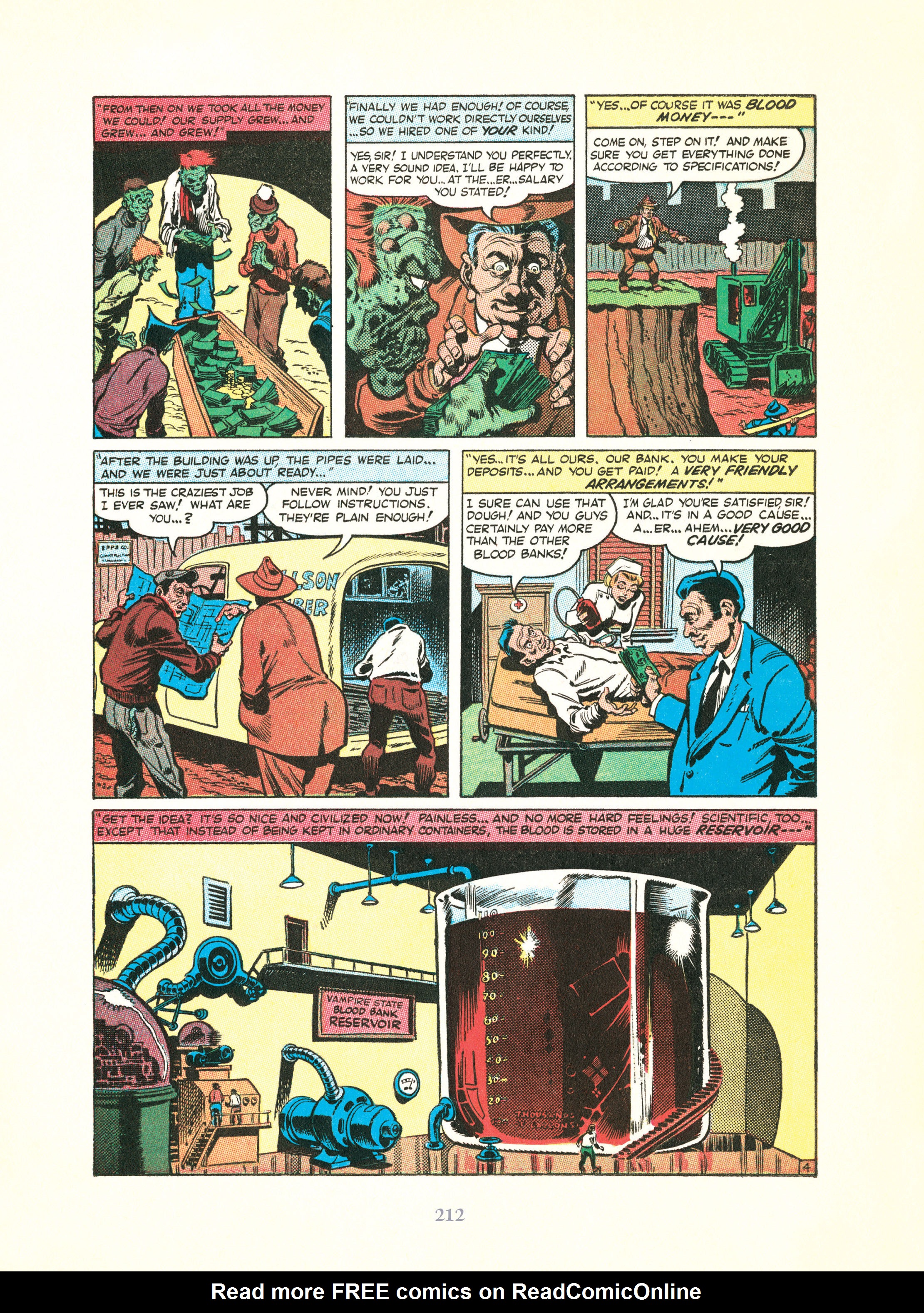 Read online Four Color Fear: Forgotten Horror Comics of the 1950s comic -  Issue # TPB (Part 3) - 12