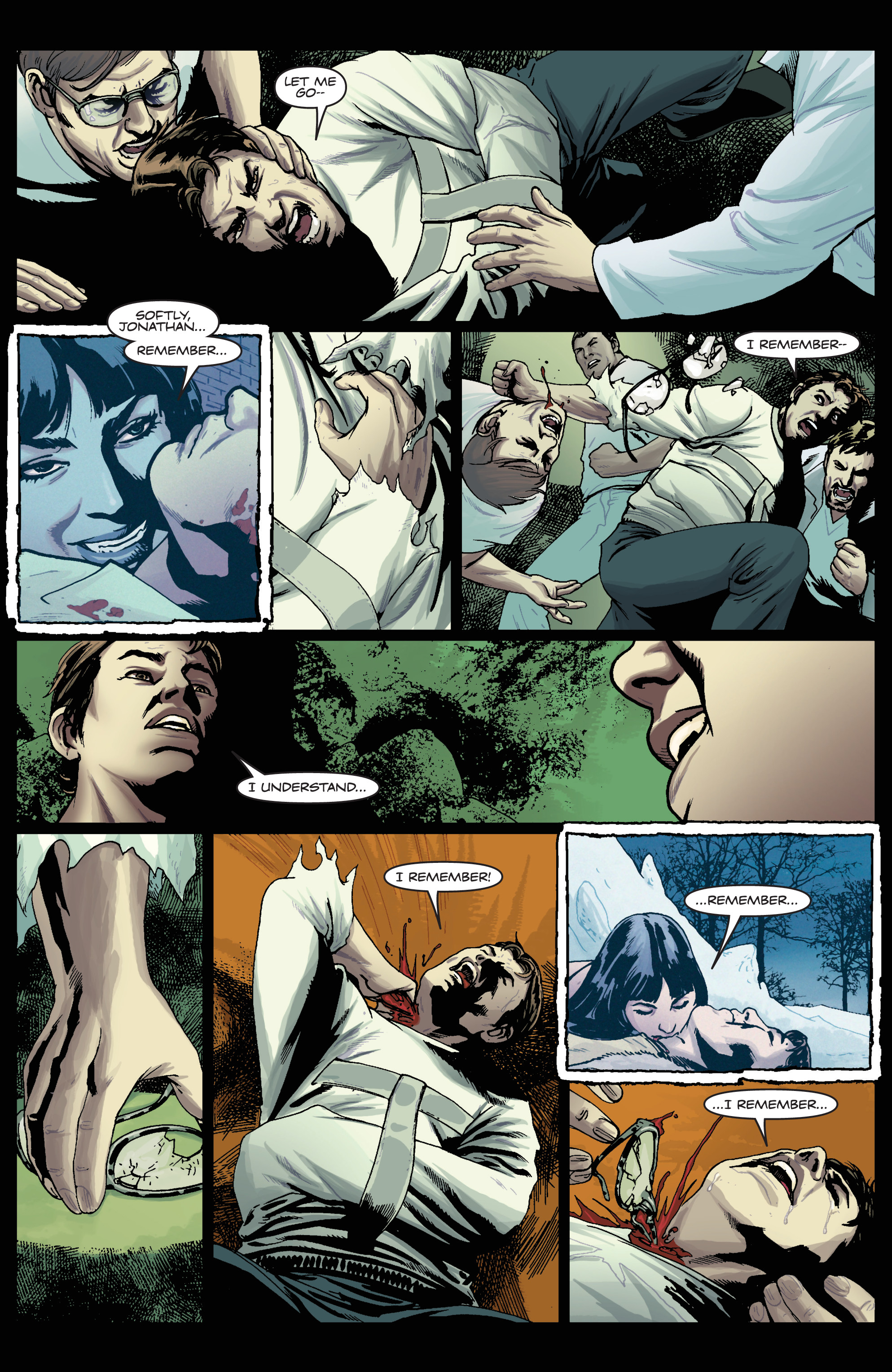 Read online Vampirella: The Dynamite Years Omnibus comic -  Issue # TPB 4 (Part 3) - 63