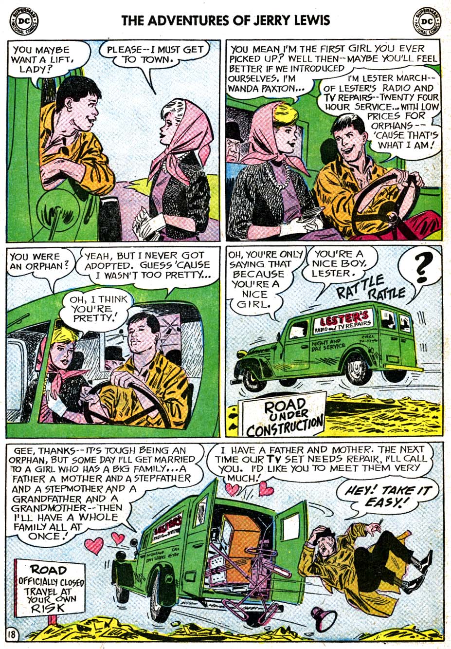 Read online The Adventures of Jerry Lewis comic -  Issue #74 - 22