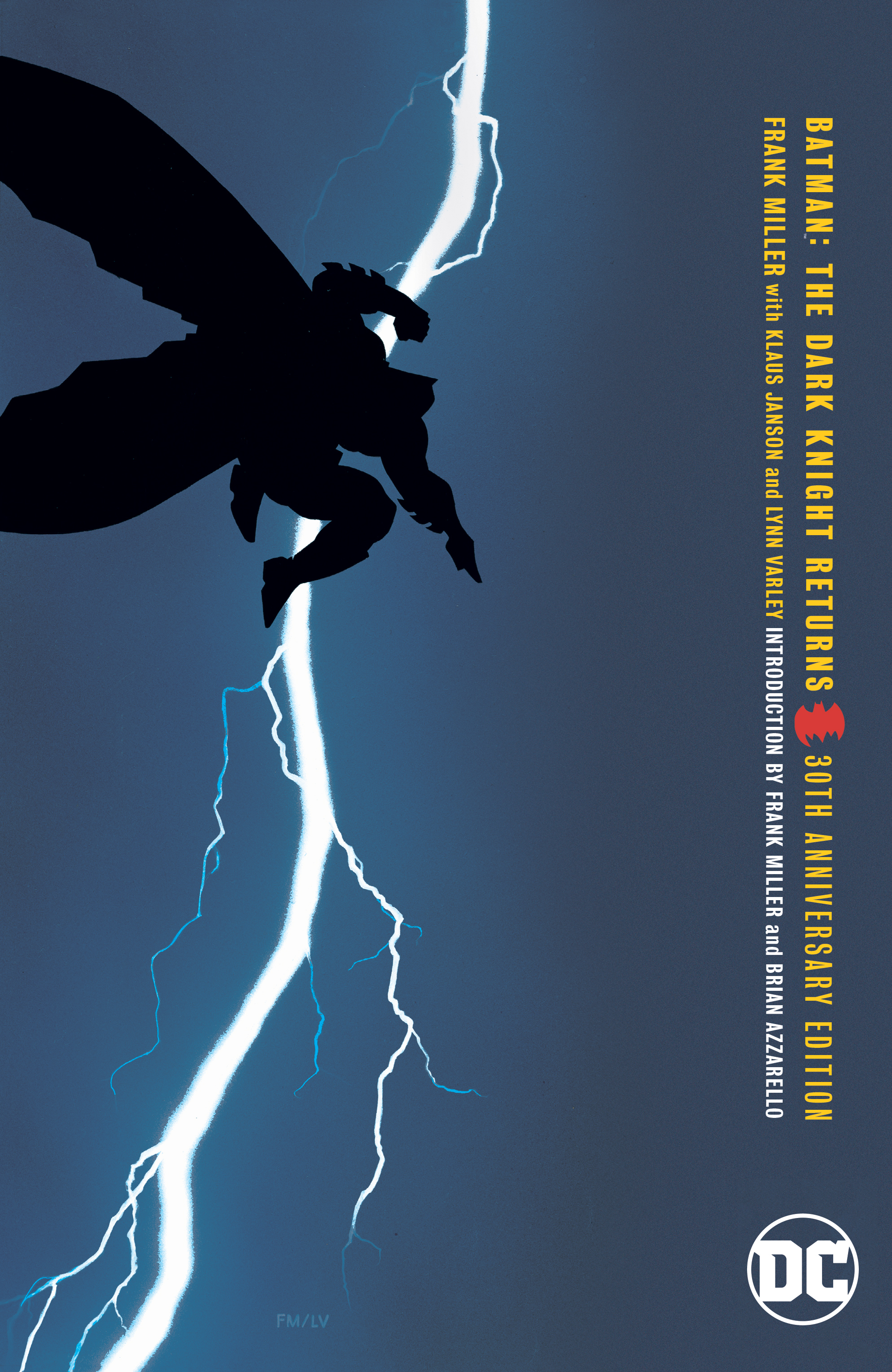 Read online Batman: The Dark Knight Returns comic -  Issue # _30th Anniversary Edition (Part 1) - 1