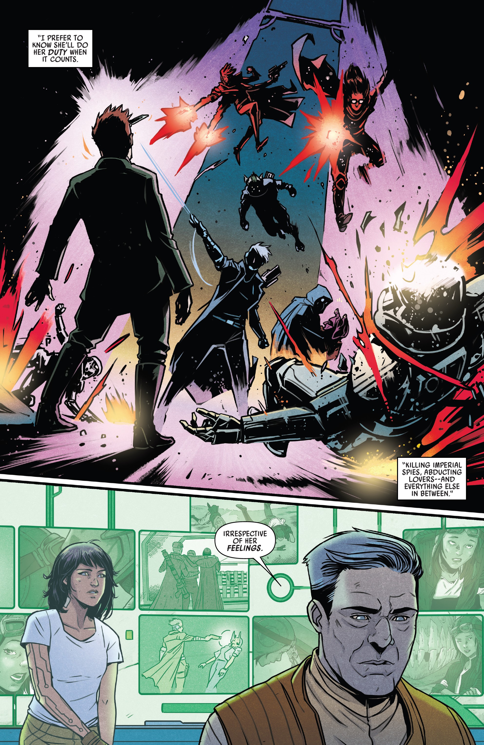 Read online Doctor Aphra comic -  Issue #33 - 12