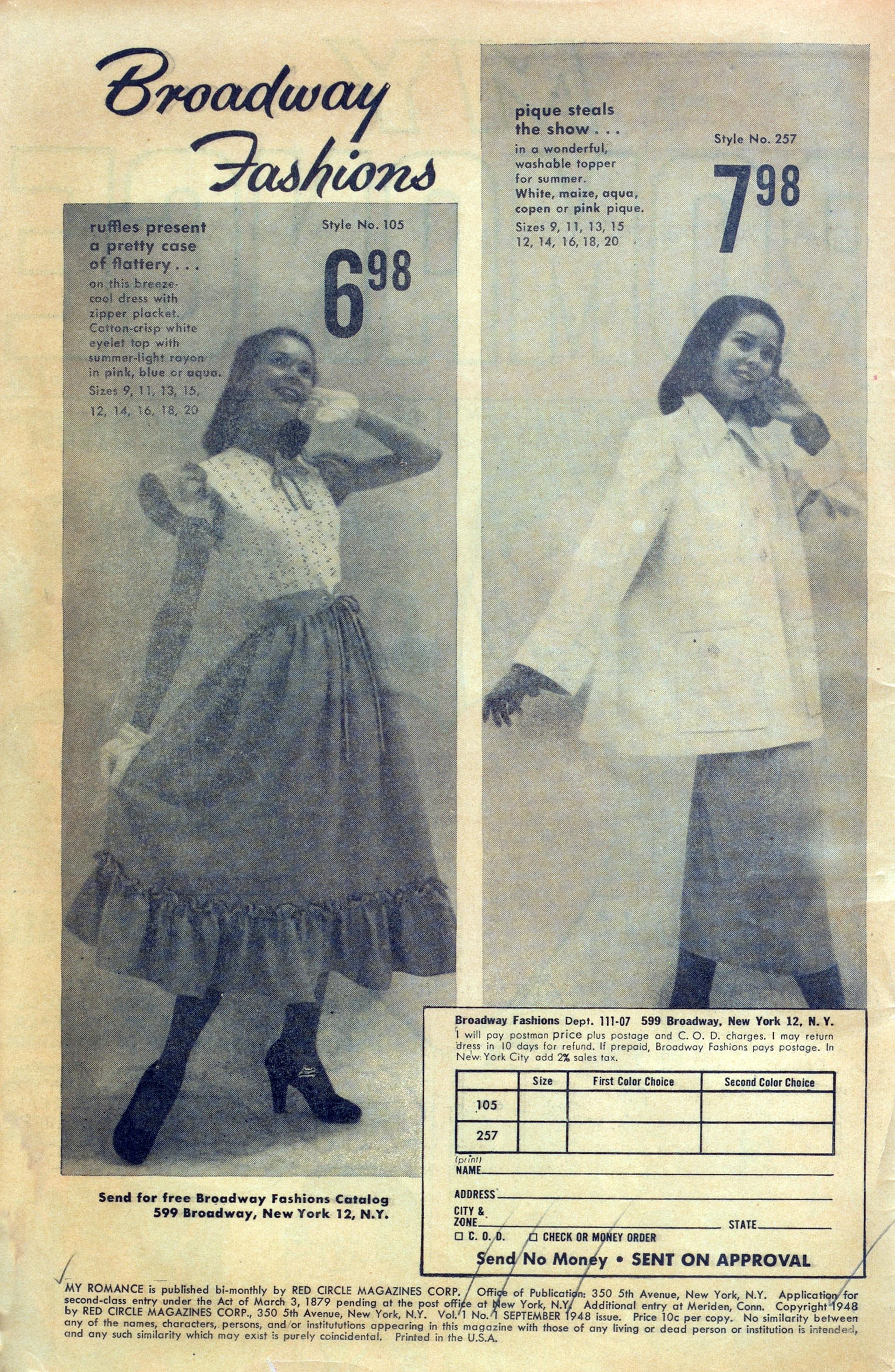 Read online My Romance comic -  Issue #1 - 2