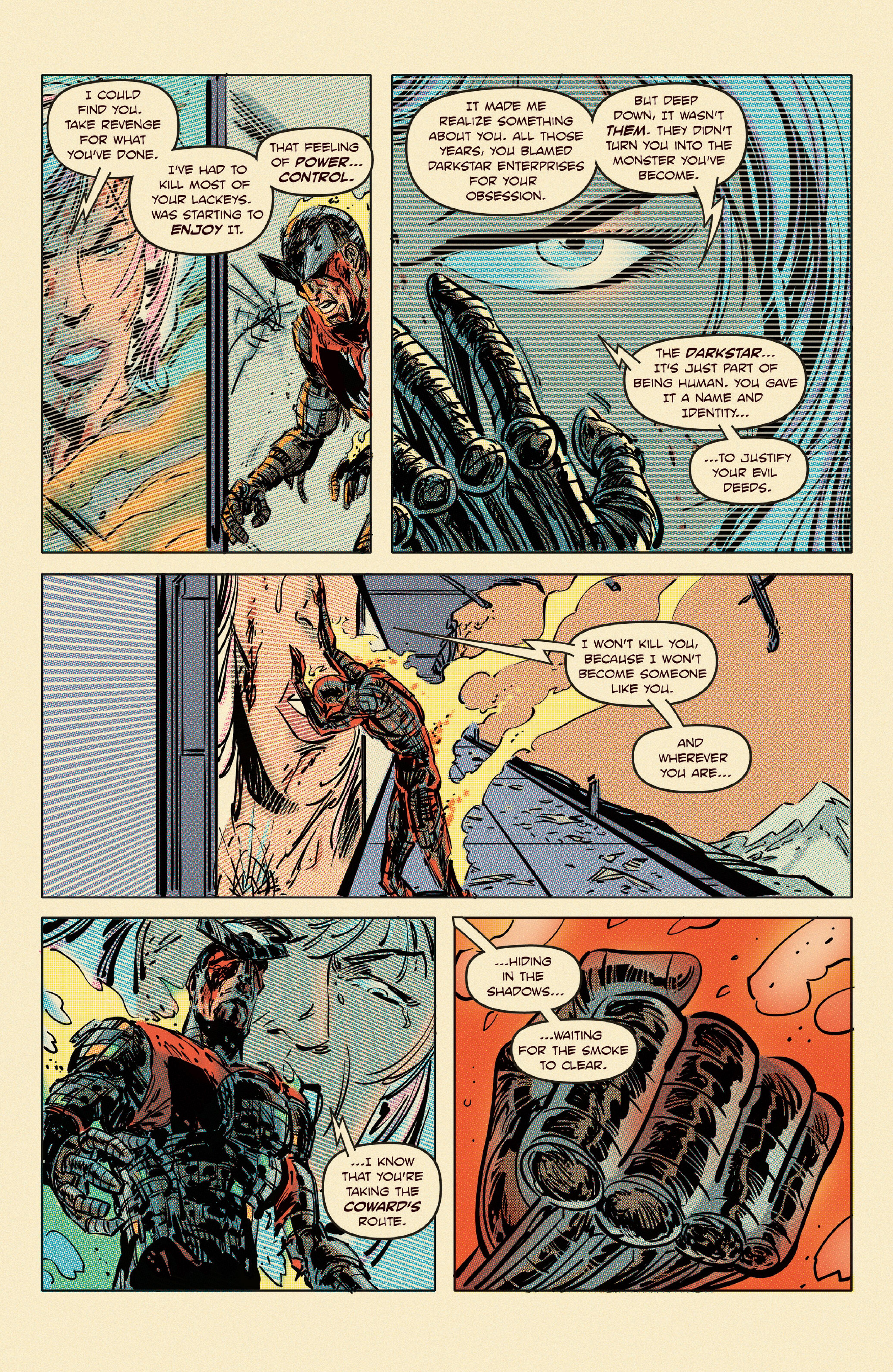 Read online Saga Of A Doomed Universe comic -  Issue #3 - 46
