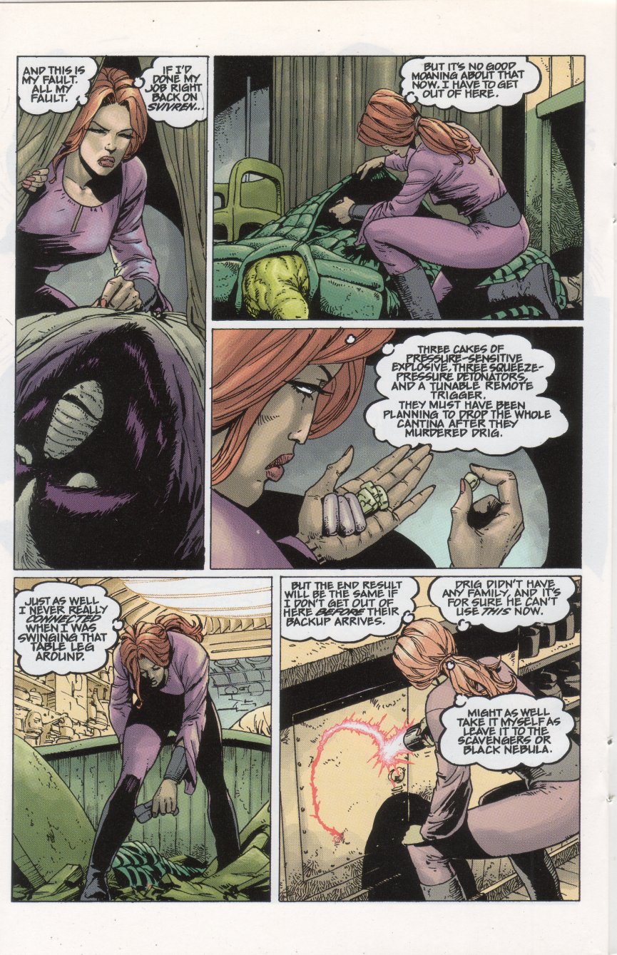 Read online Star Wars: Mara Jade comic -  Issue #4 - 22