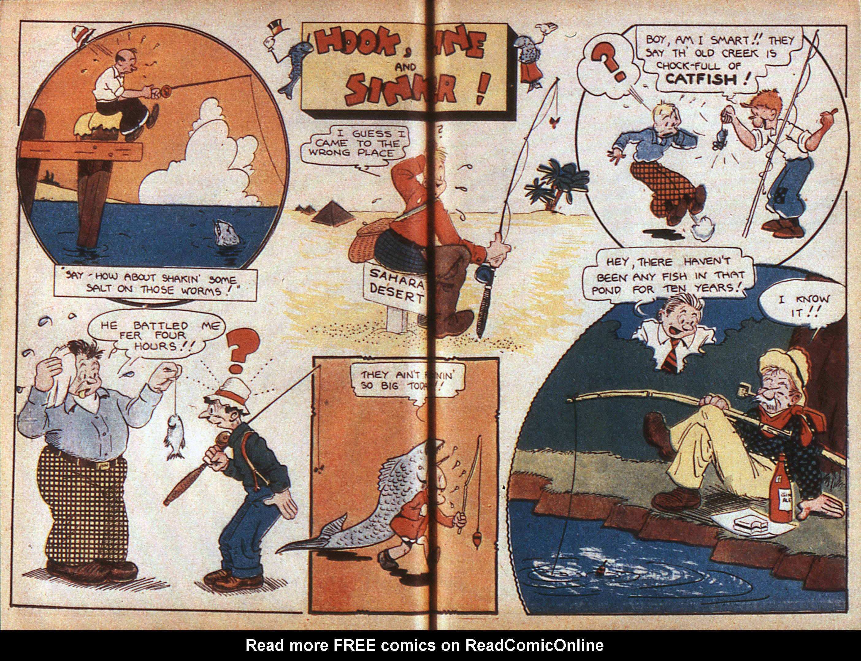 Read online Adventure Comics (1938) comic -  Issue #6 - 35