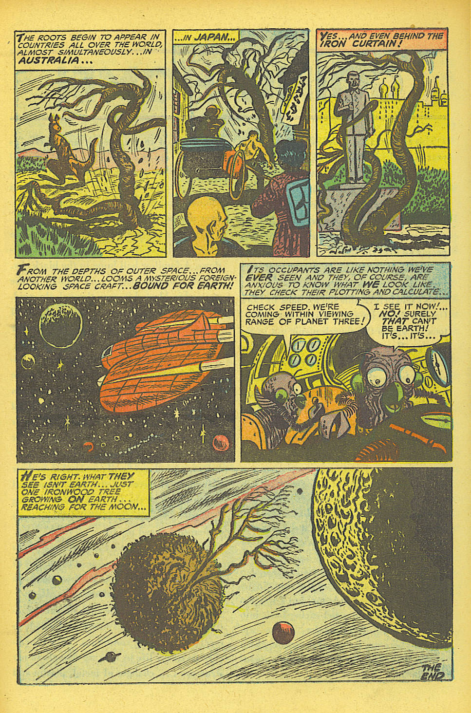 Read online Weird Mysteries (1952) comic -  Issue #7 - 16