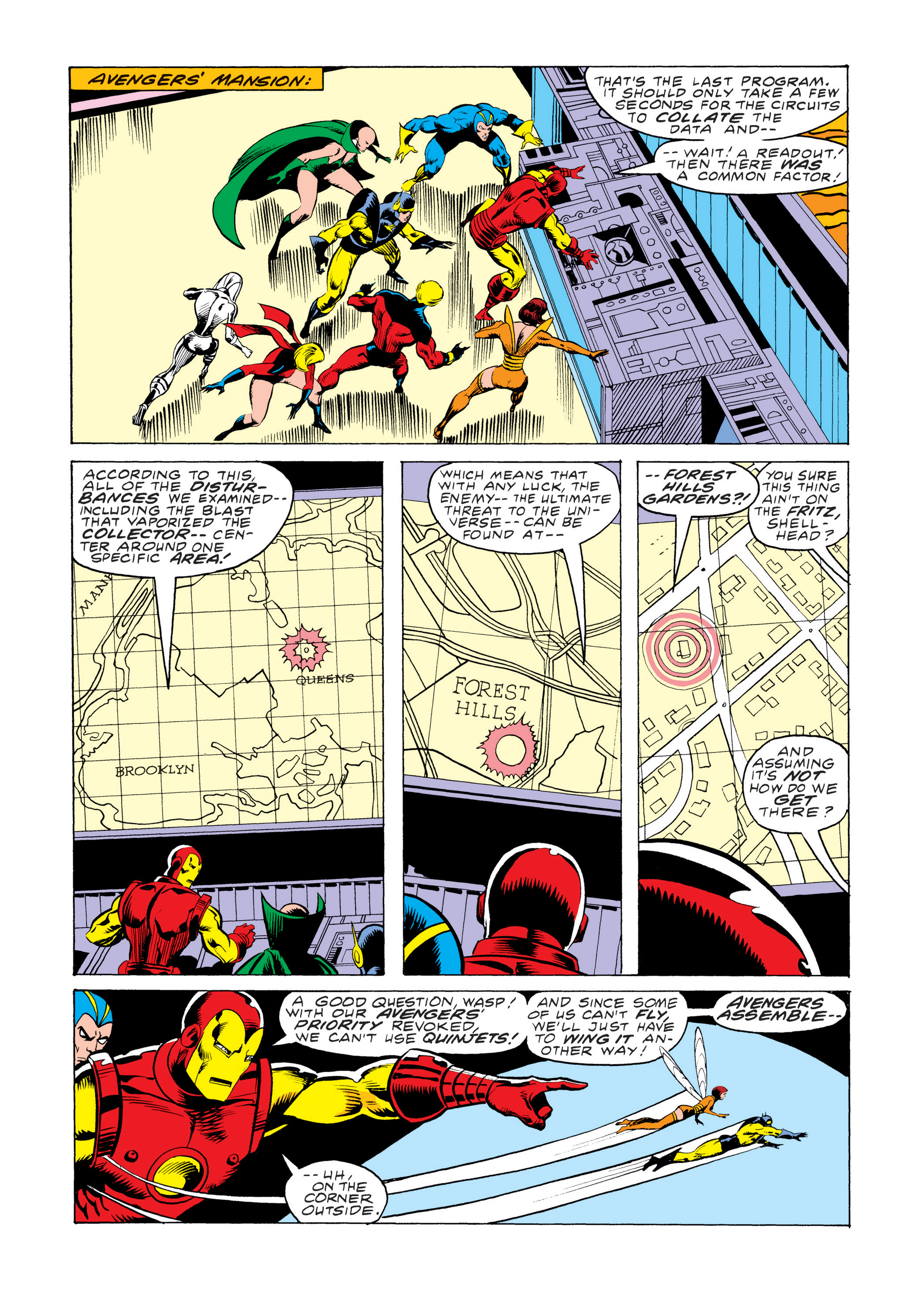 Read online Marvel Masterworks: The Avengers comic -  Issue # TPB 17 (Part 4) - 7