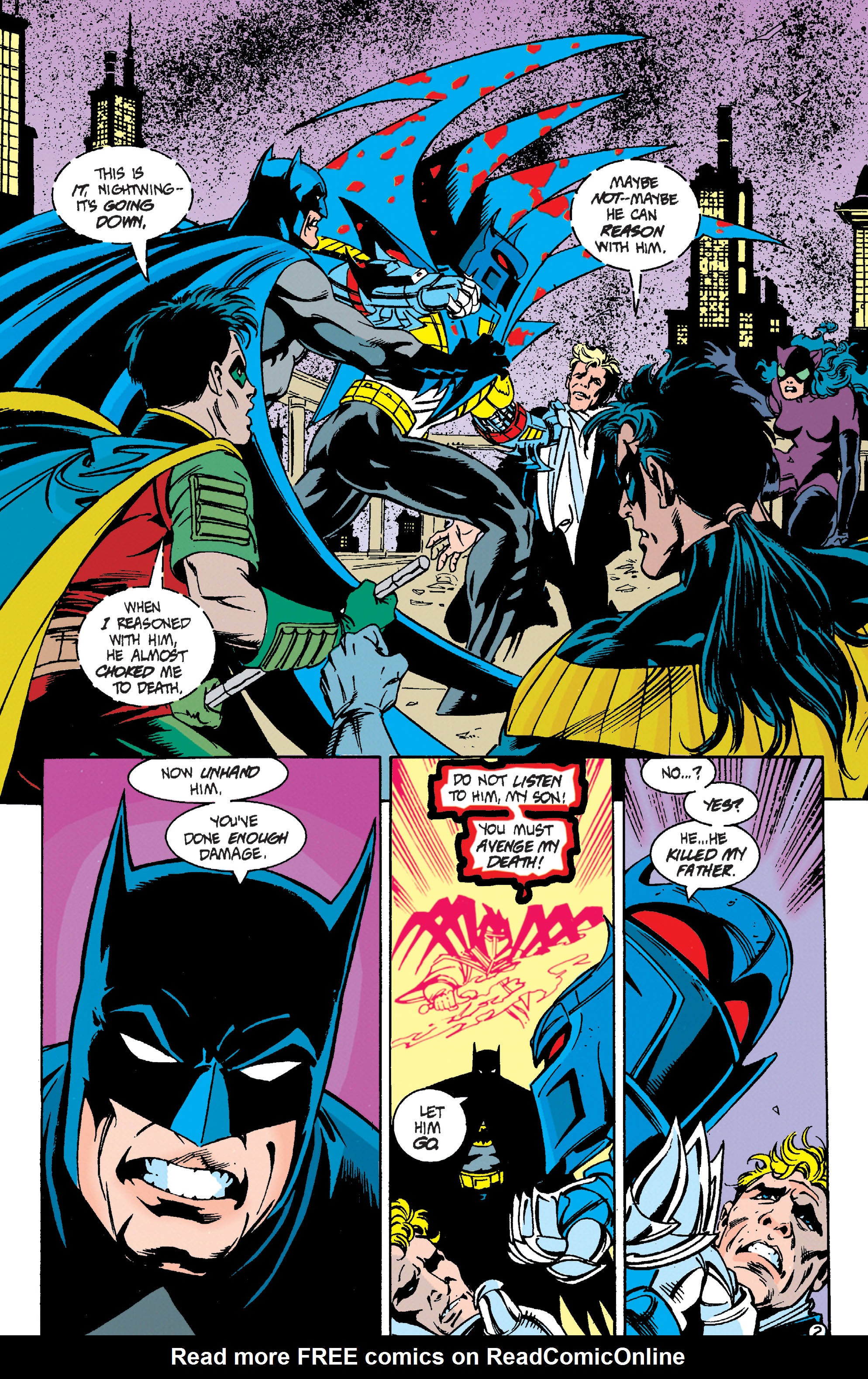 Read online Batman: Knightsend comic -  Issue # TPB (Part 3) - 7