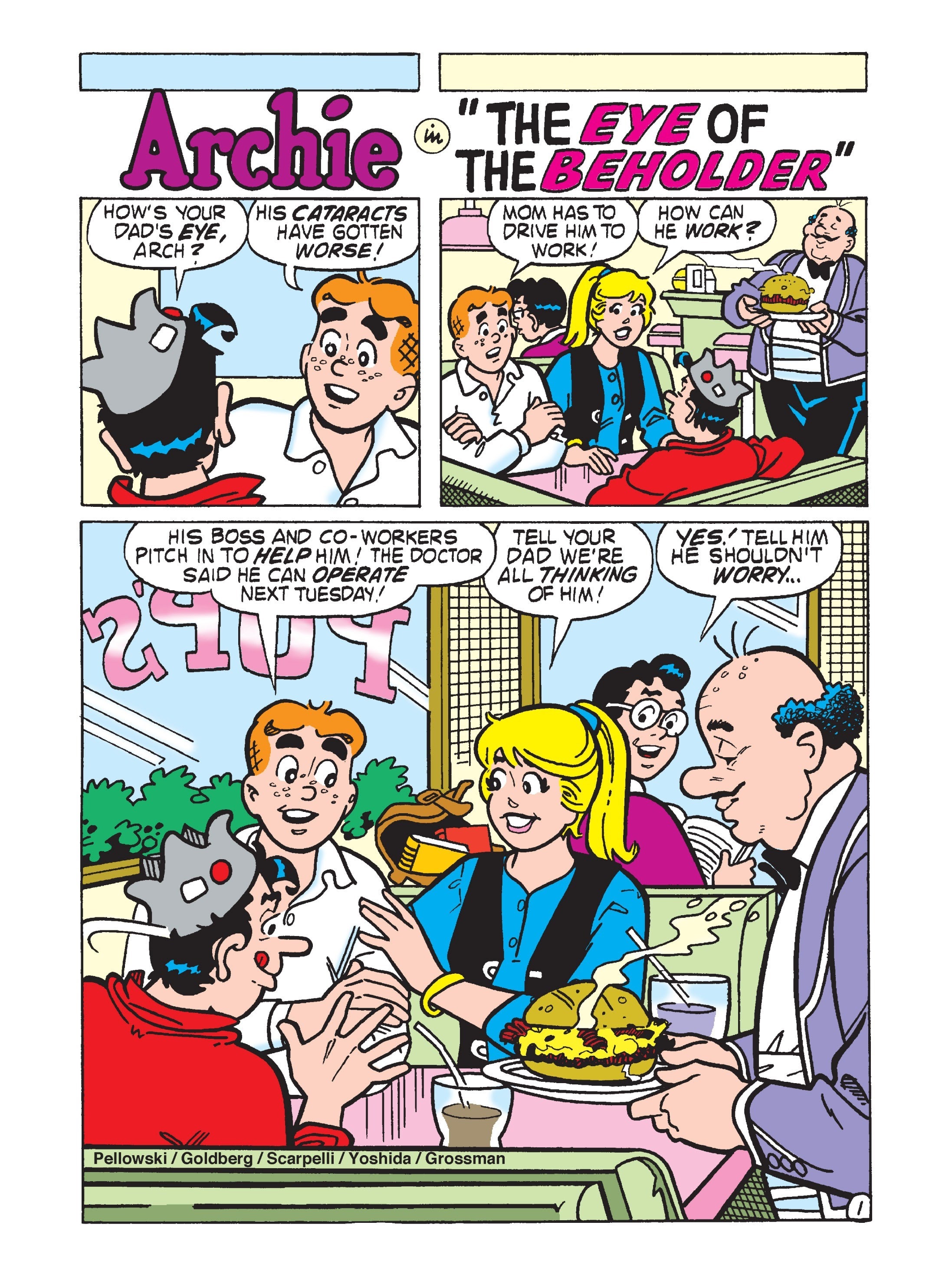Read online Archie & Friends Double Digest comic -  Issue #25 - 69
