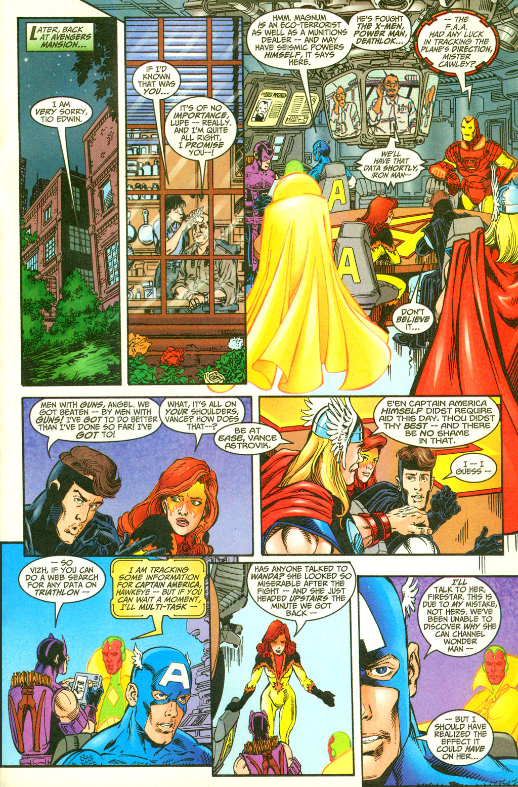 Read online The Avengers (1963) comic -  Issue #423 - 23