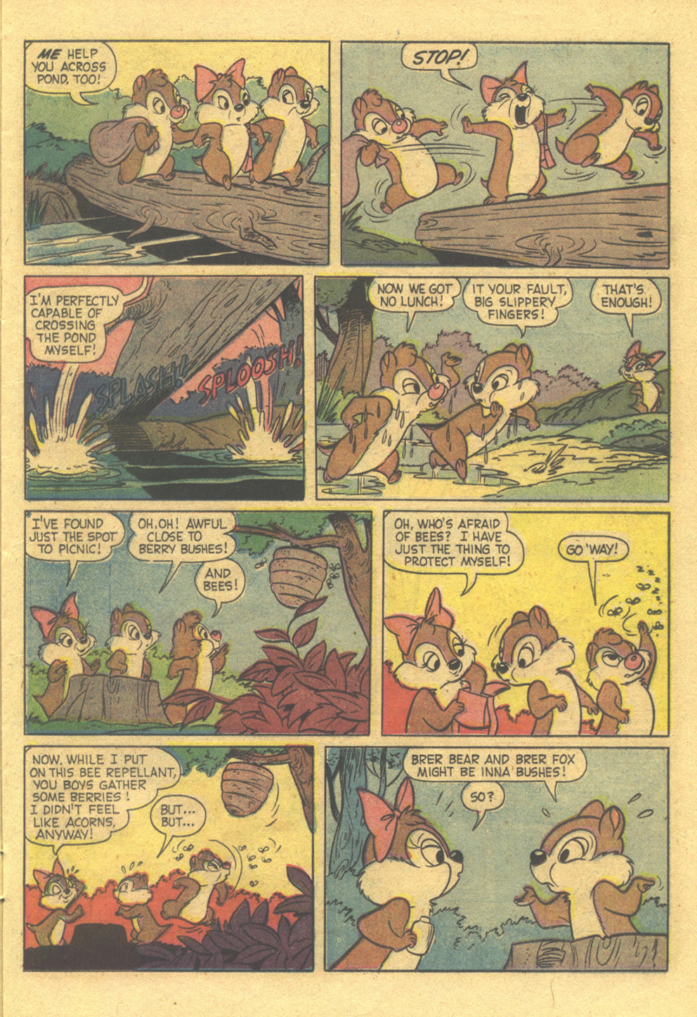 Read online Walt Disney Chip 'n' Dale comic -  Issue #8 - 13