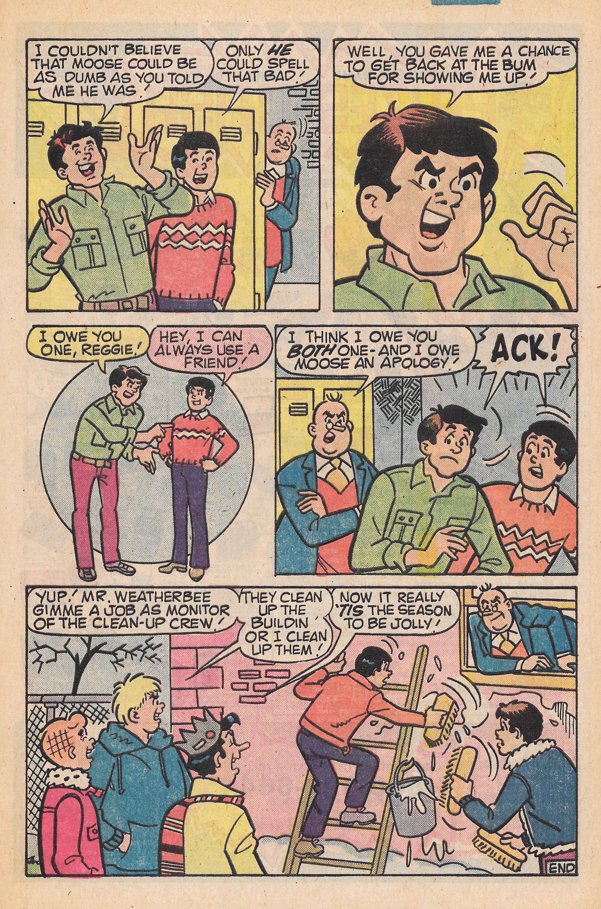 Read online Archie at Riverdale High (1972) comic -  Issue #90 - 33