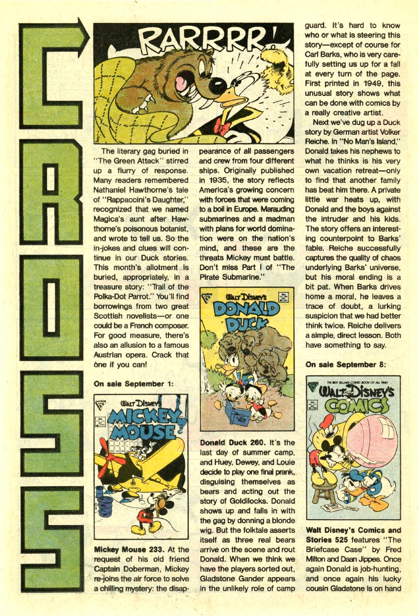 Read online Walt Disney's Uncle Scrooge Adventures comic -  Issue #2 - 27