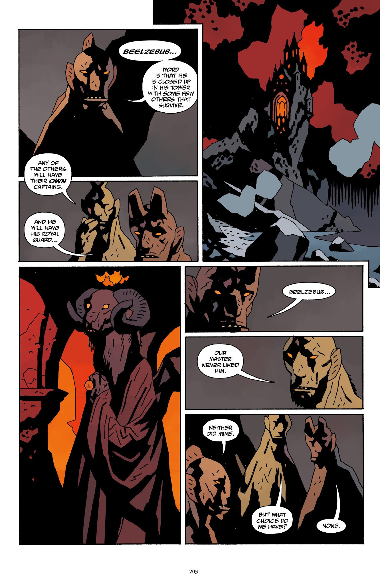 Read online Hellboy Omnibus comic -  Issue # TPB 4 (Part 3) - 4