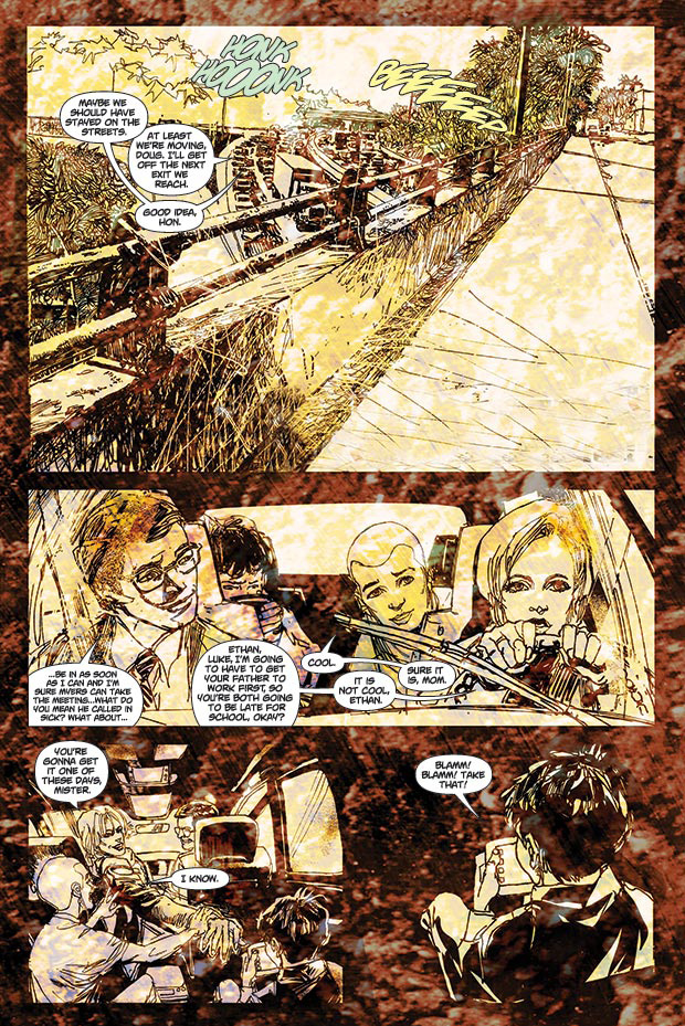 Read online ''I Am Legend'' Awakening comic -  Issue # Full - 4