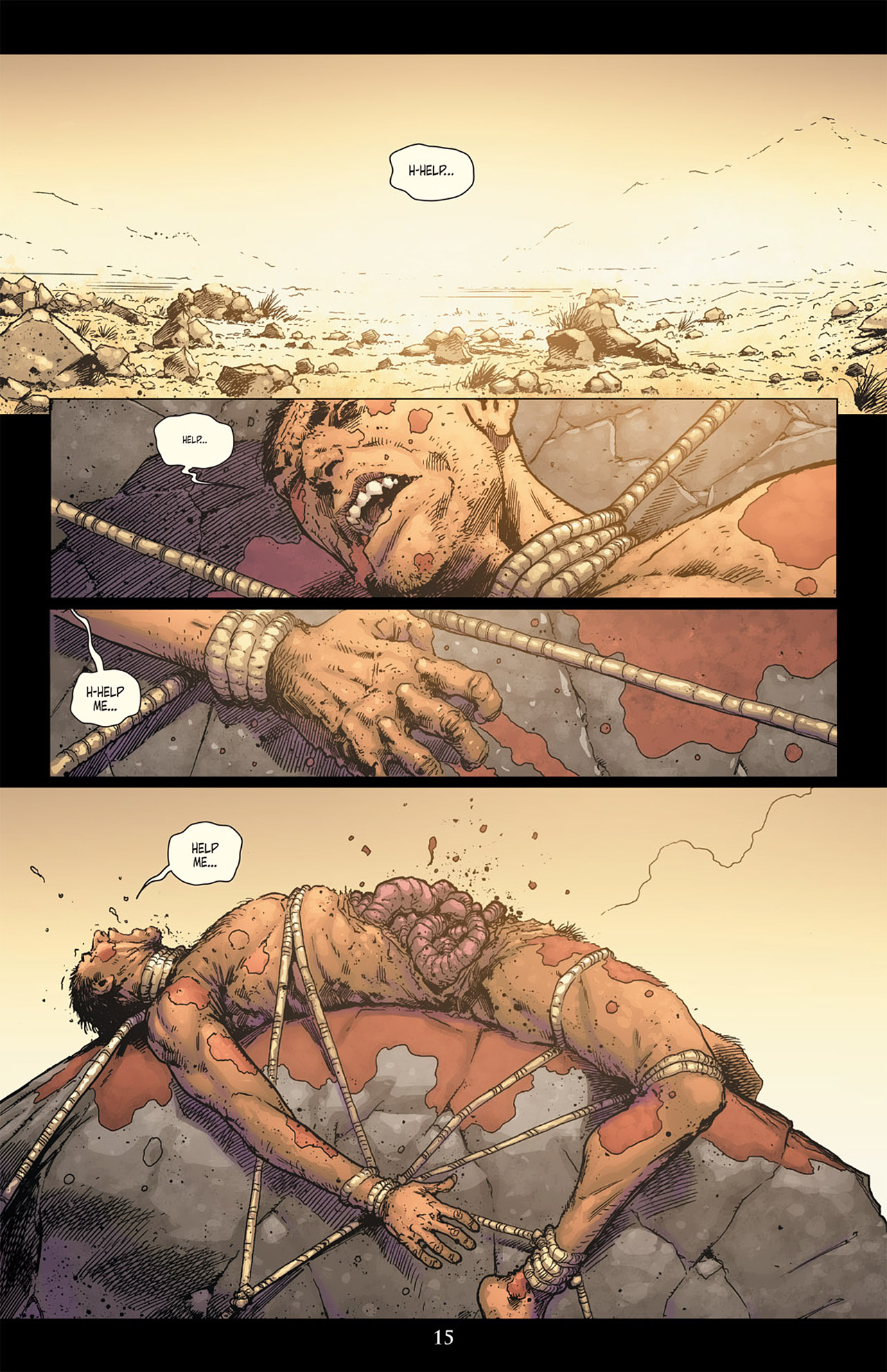 Read online Immortals: Gods and Heroes comic -  Issue # TPB - 18
