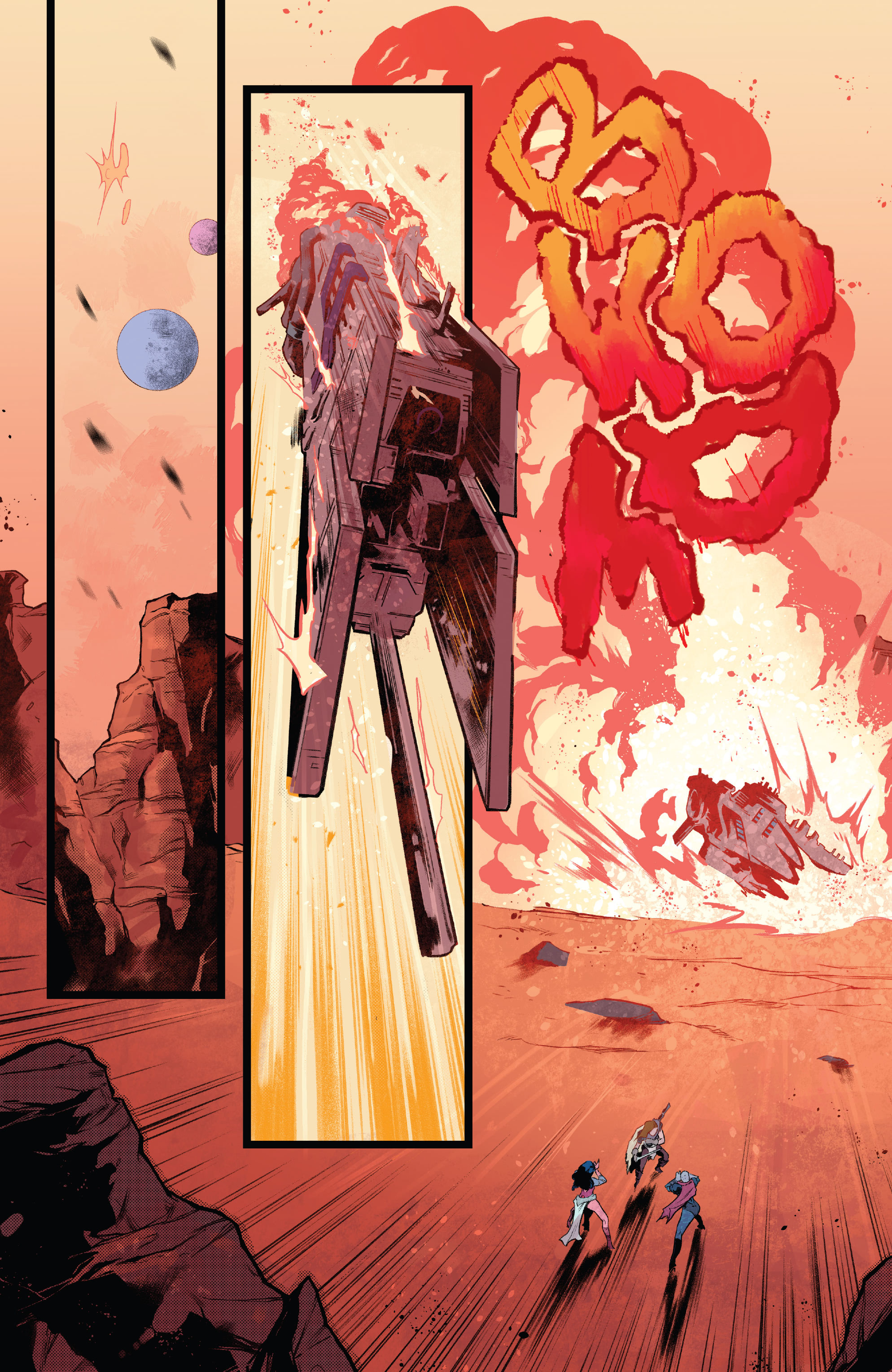 Read online DIE!namite comic -  Issue #3 - 23