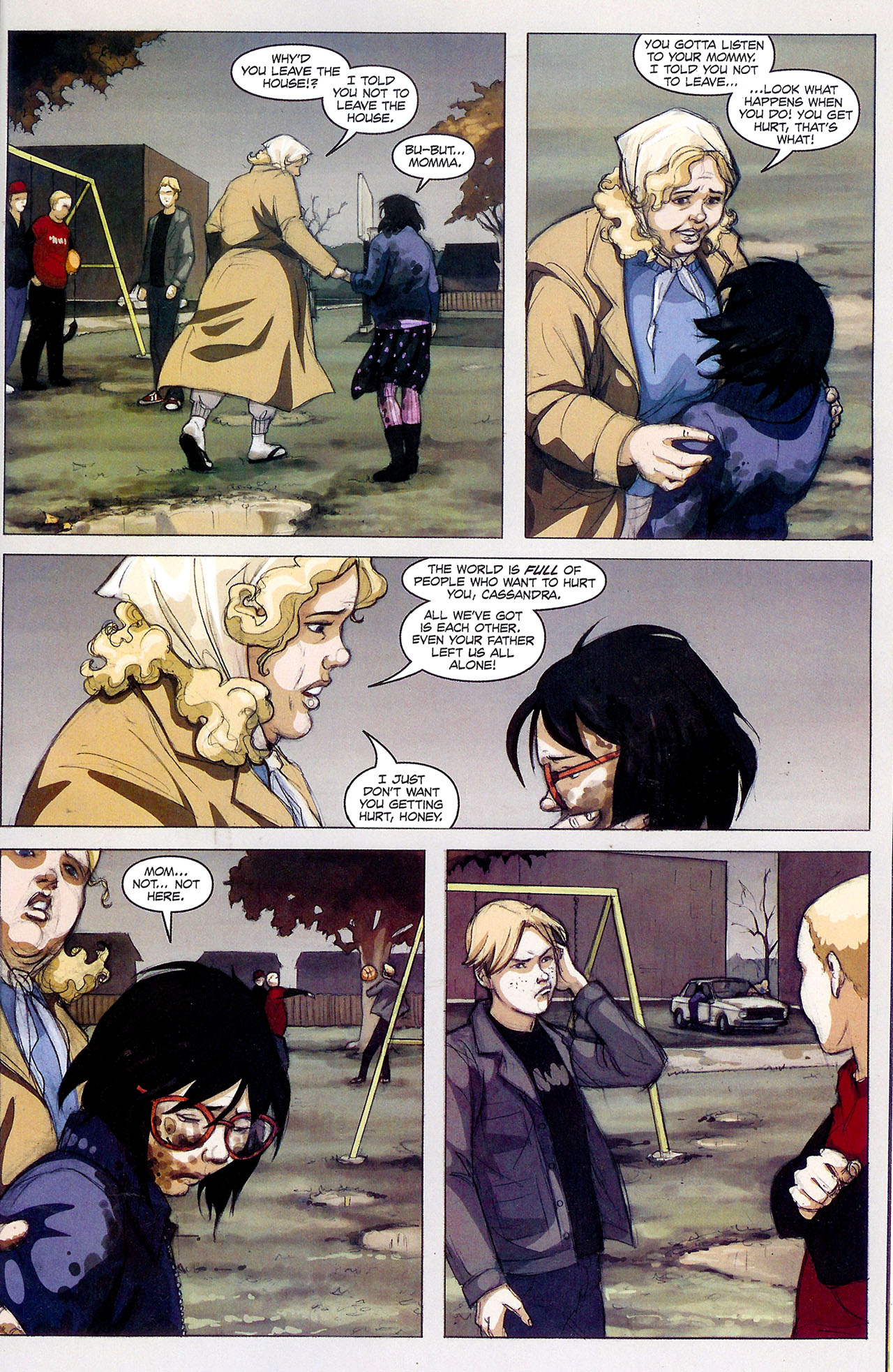 Read online Hack/Slash: The Series comic -  Issue #1 - 8