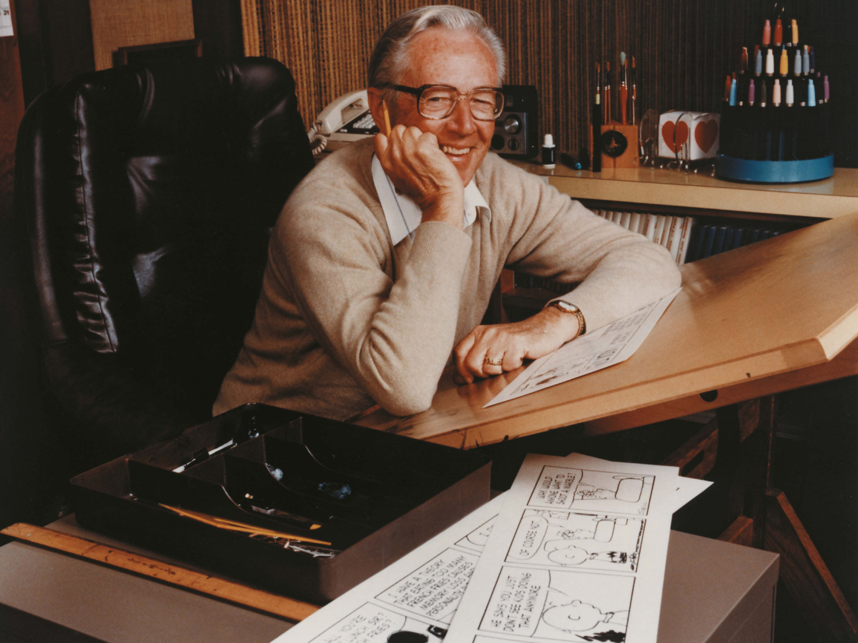 Read online Only What's Necessary: Charles M. Schulz and the Art of Peanuts comic -  Issue # TPB (Part 3) - 68