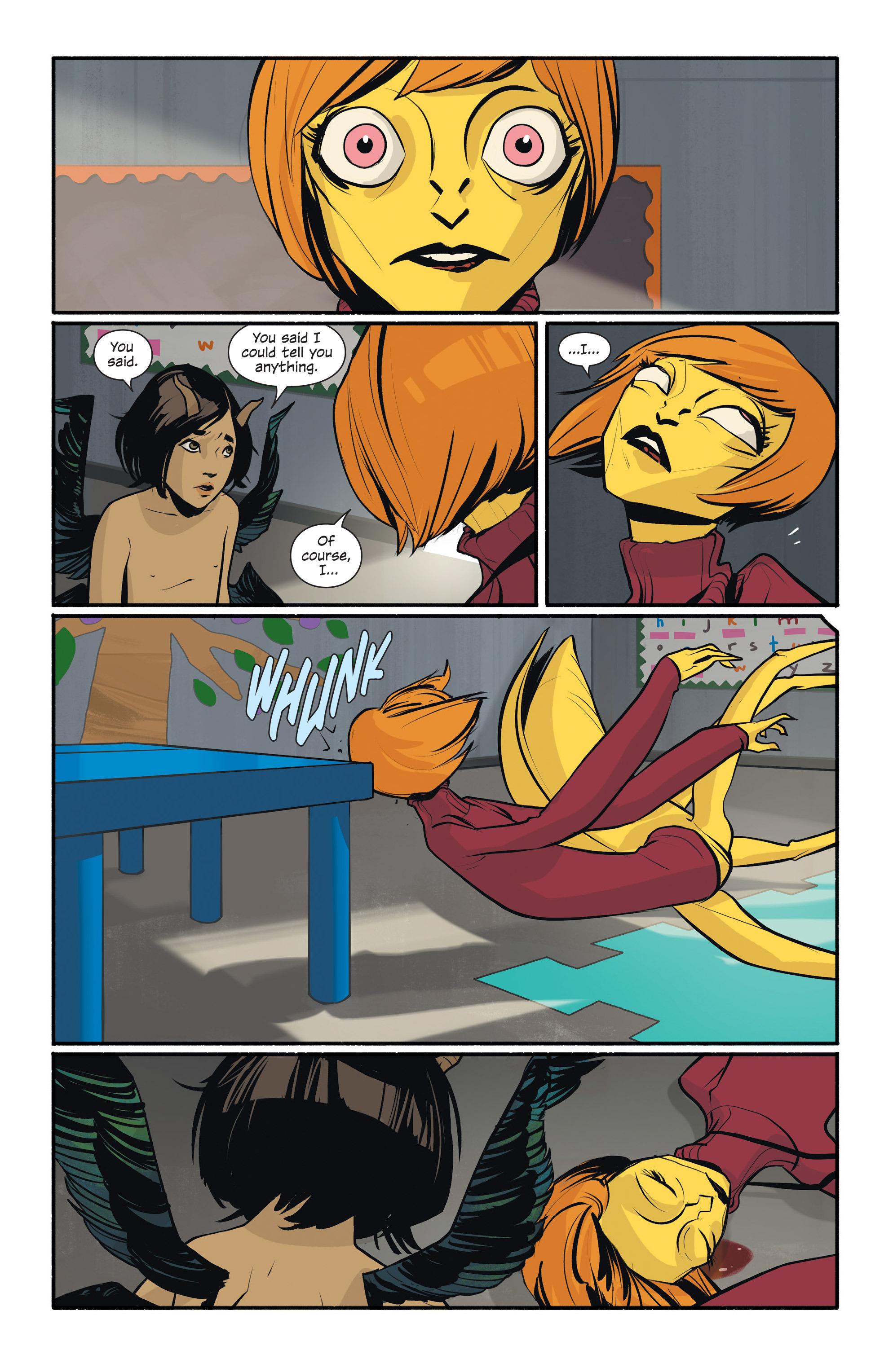 Read online Saga comic -  Issue #31 - 23