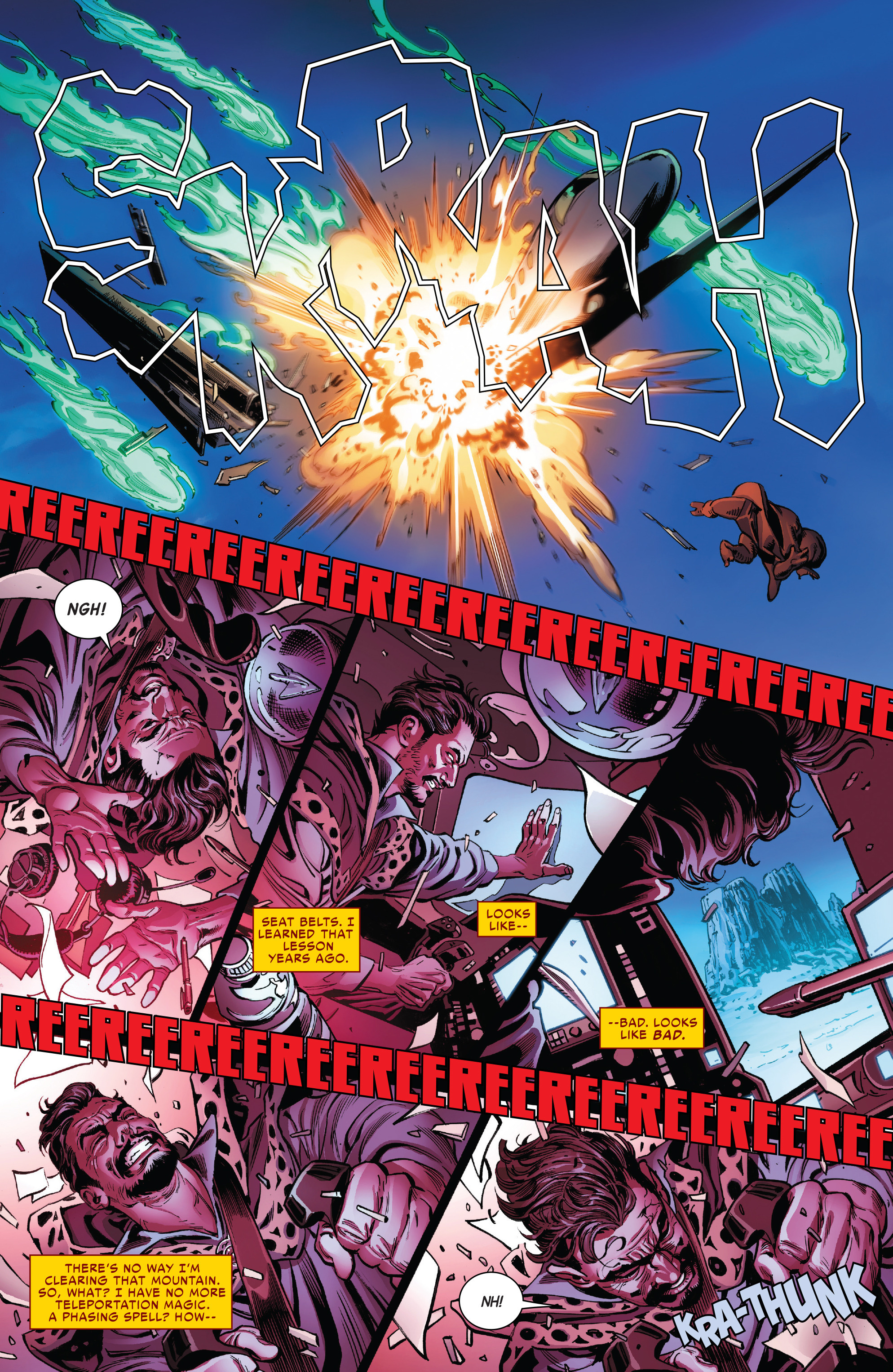 Read online Doctor Strange (2015) comic -  Issue #1 - MU - 15