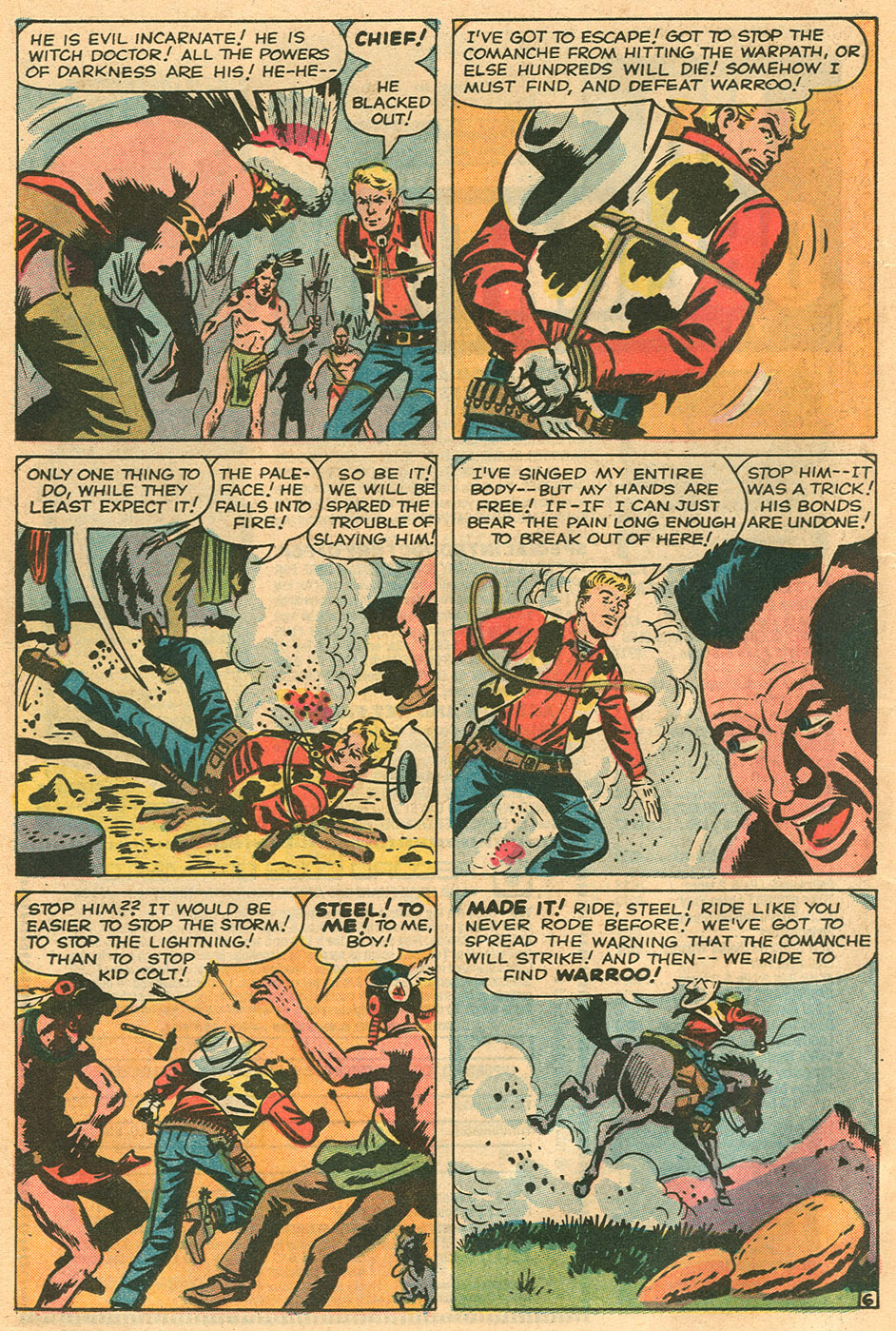 Read online Kid Colt Outlaw comic -  Issue #178 - 12