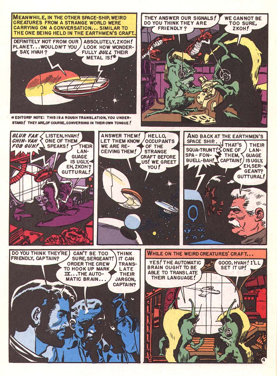Read online Weird Fantasy (1950) comic -  Issue #5 - 21