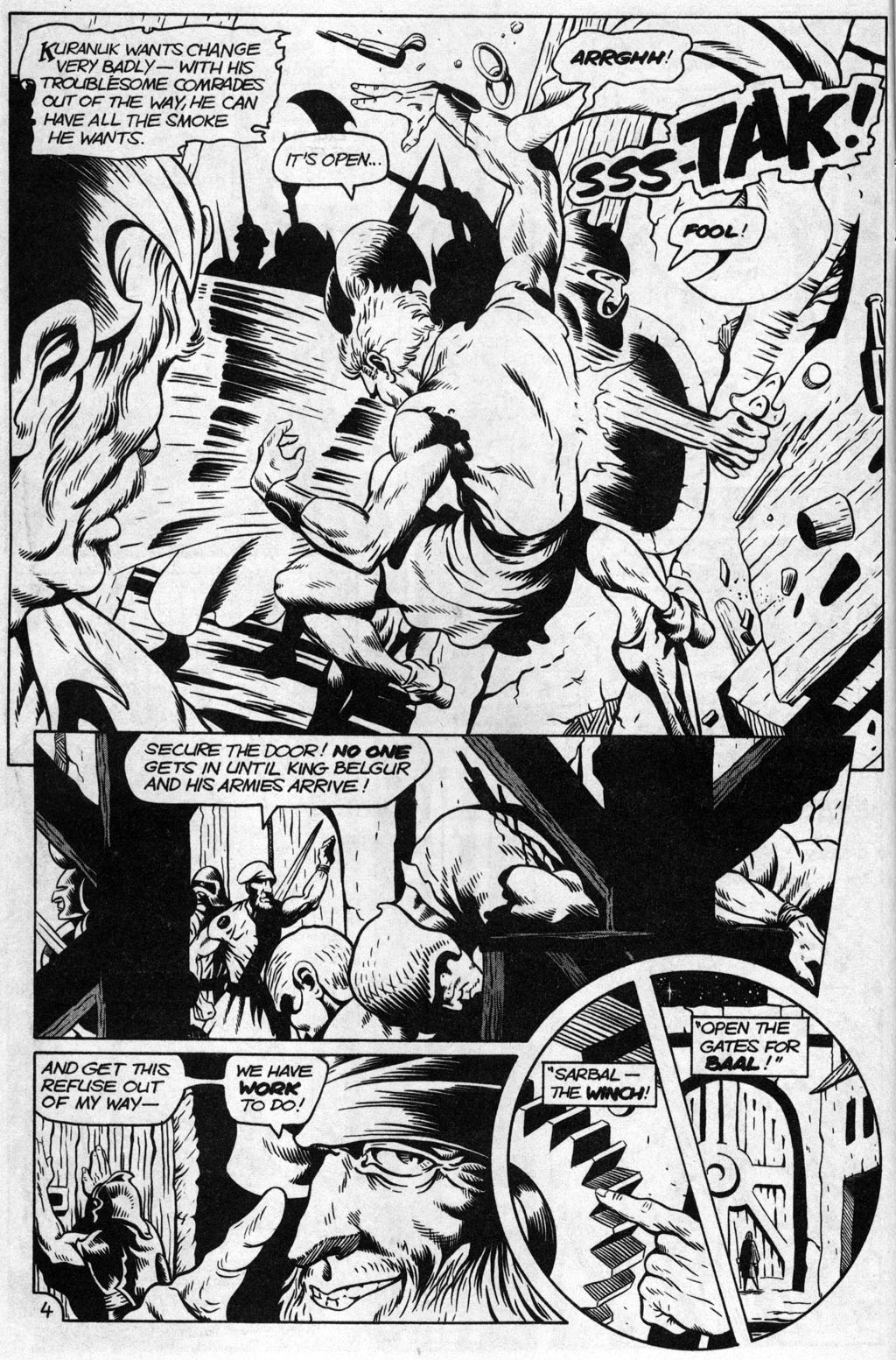 Read online Adventurers (1989) comic -  Issue #4 - 5