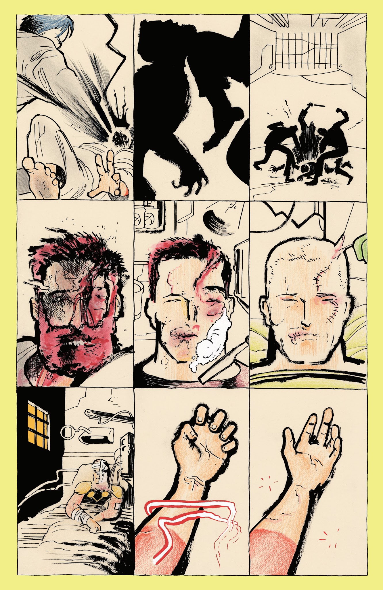 Read online Copra comic -  Issue #17 - 8