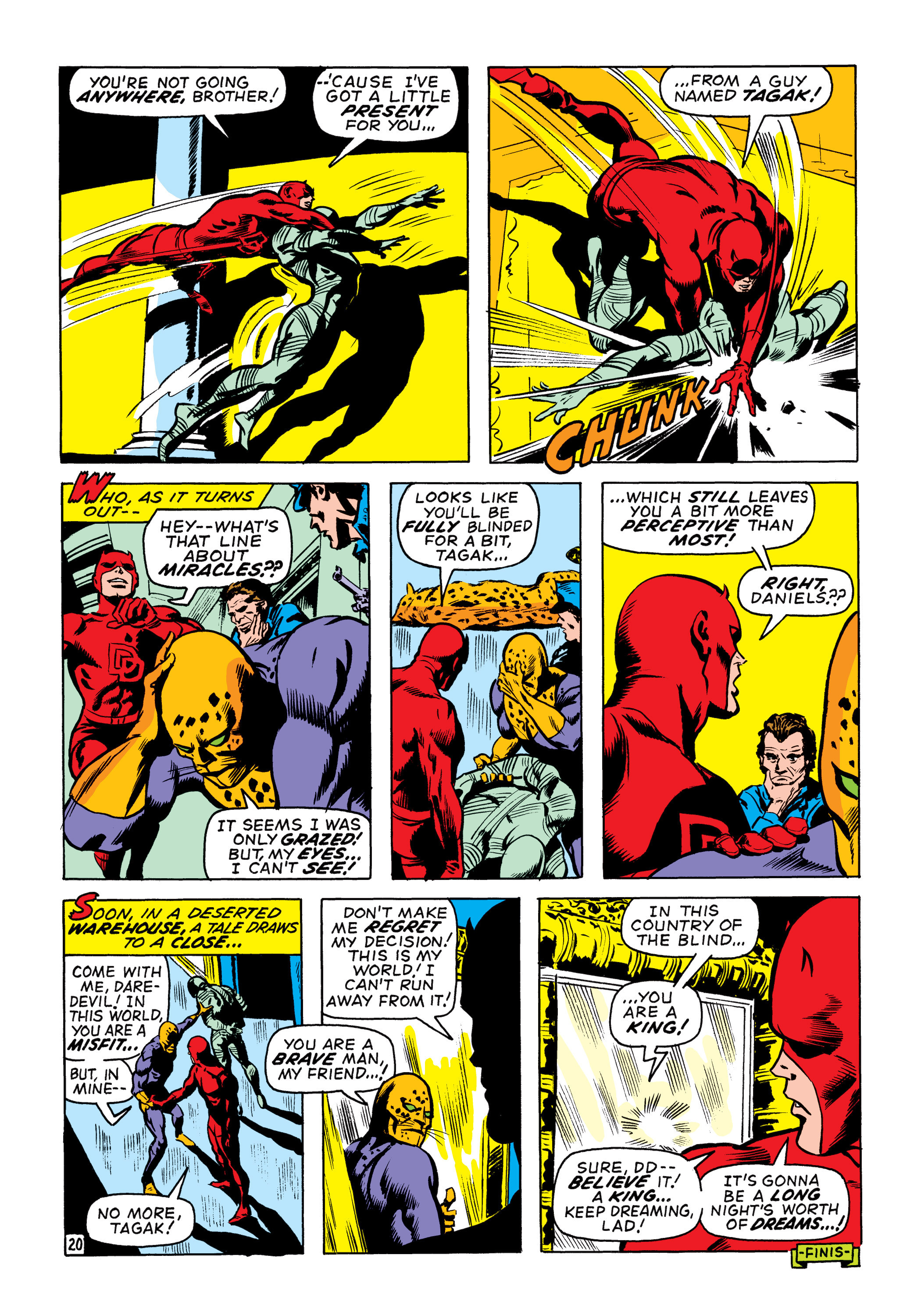 Read online Marvel Masterworks: Daredevil comic -  Issue # TPB 7 (Part 2) - 86