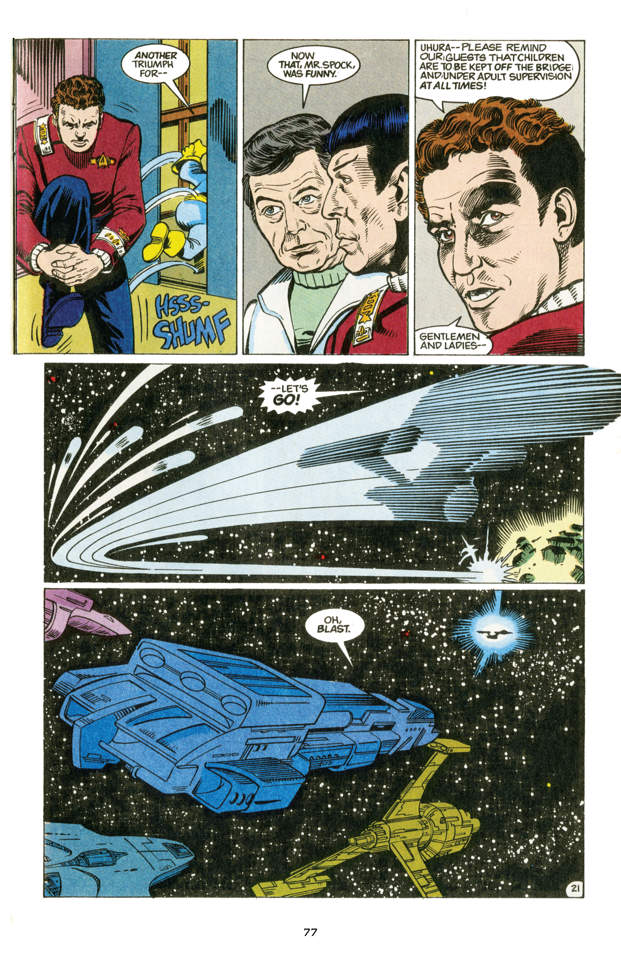 Read online Star Trek Archives comic -  Issue # TPB 5 - 74