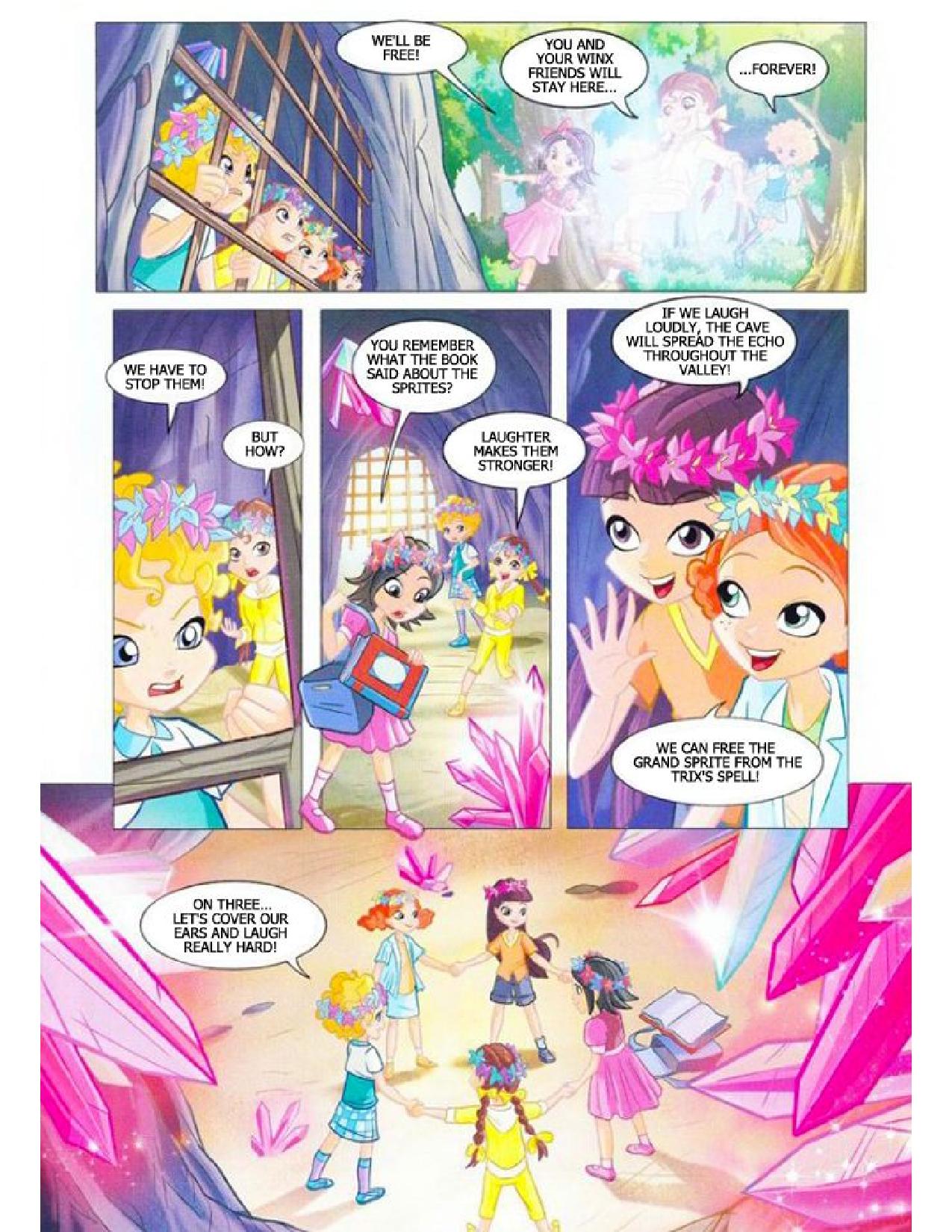 Read online Winx Club Comic comic -  Issue #128 - 17