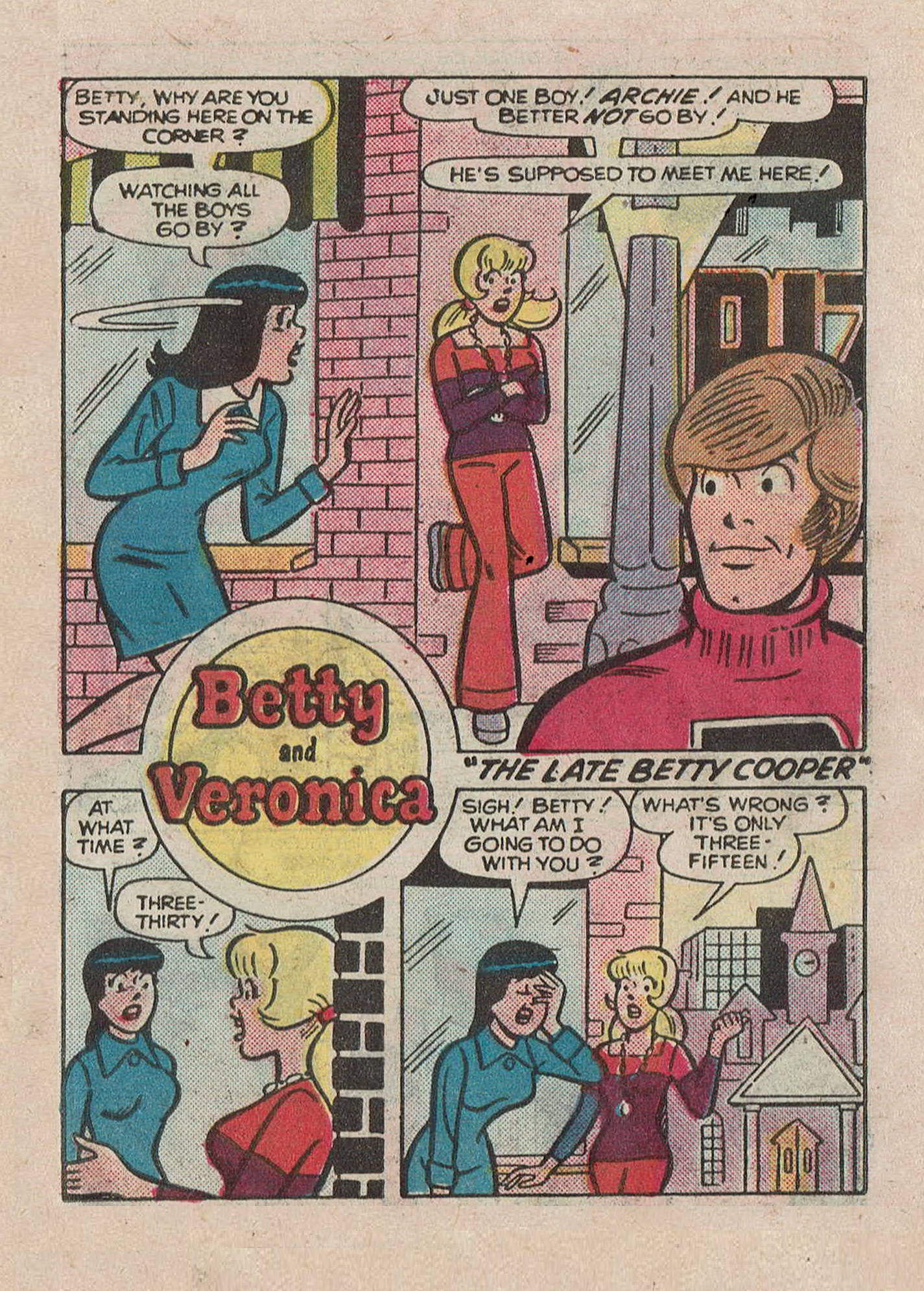 Read online Betty and Veronica Digest Magazine comic -  Issue #31 - 43