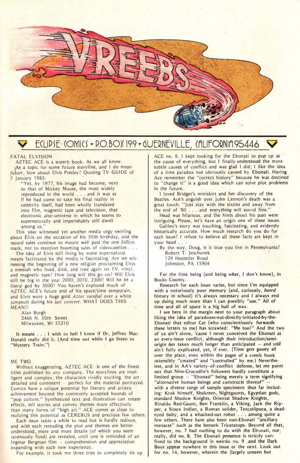 Read online Aztec Ace comic -  Issue #12 - 27